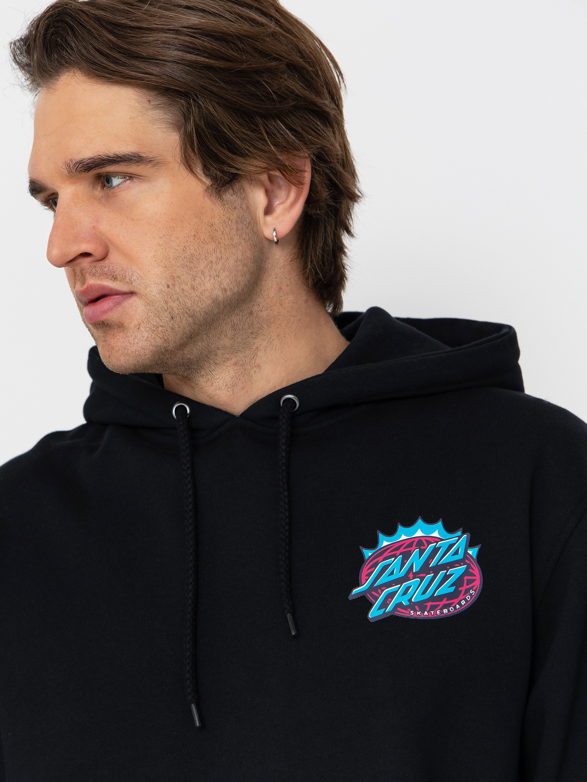 Суитшърт Santa Cruz Kendall End Of The Dot (black)