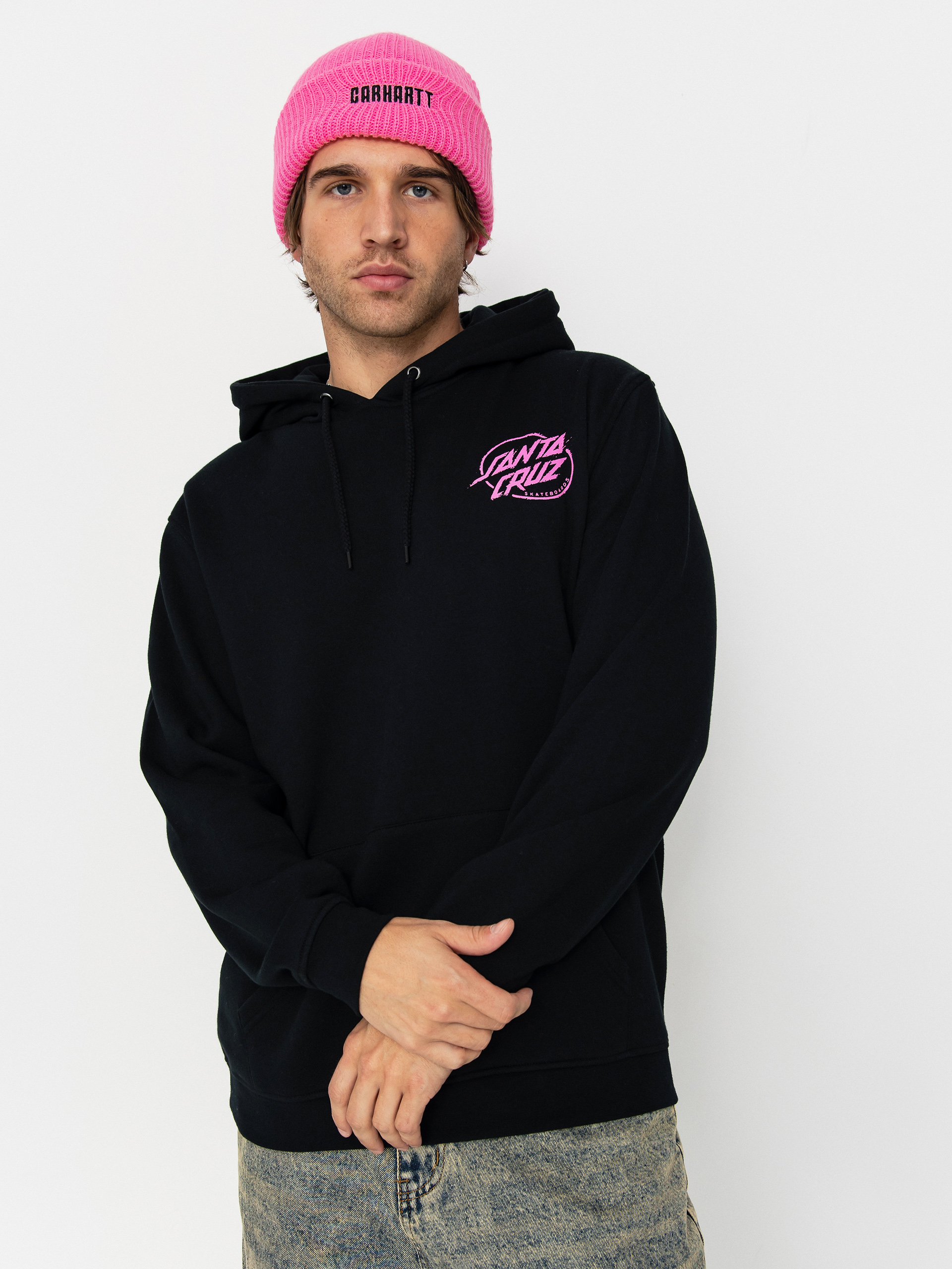 Суитшърт Santa Cruz Wooten Cyber (black)