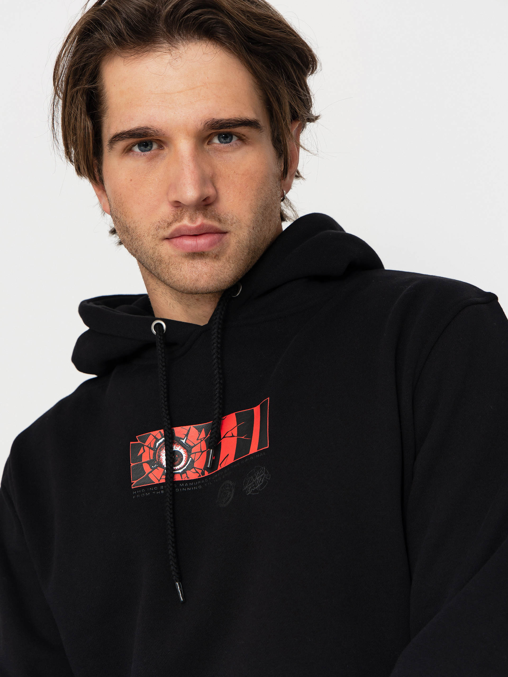 Суитшърт Santa Cruz Roskopp Dissect Strip (black)