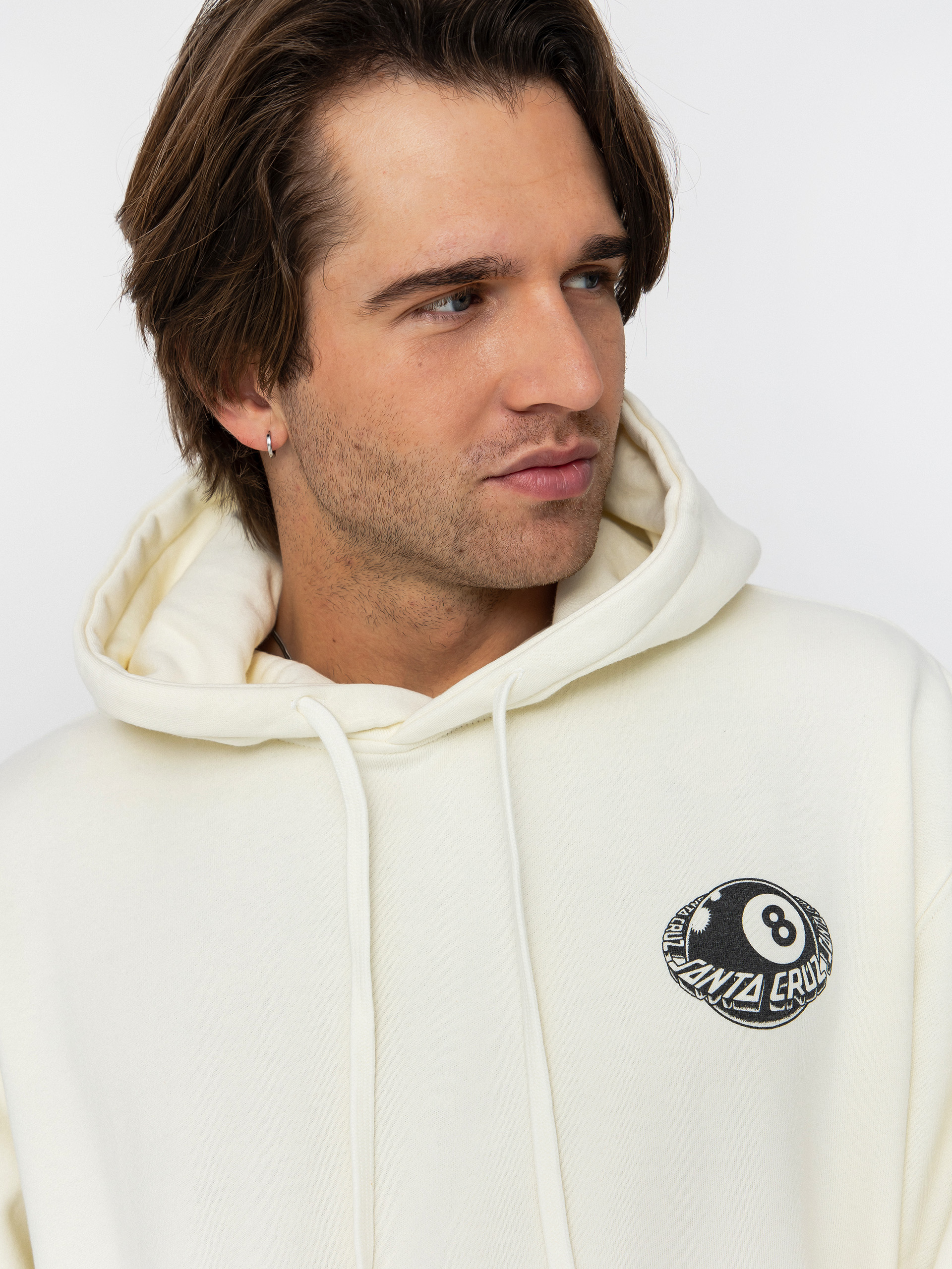 Суитшърт Santa Cruz Winkowski Eighth Planet (unbleached cotton)