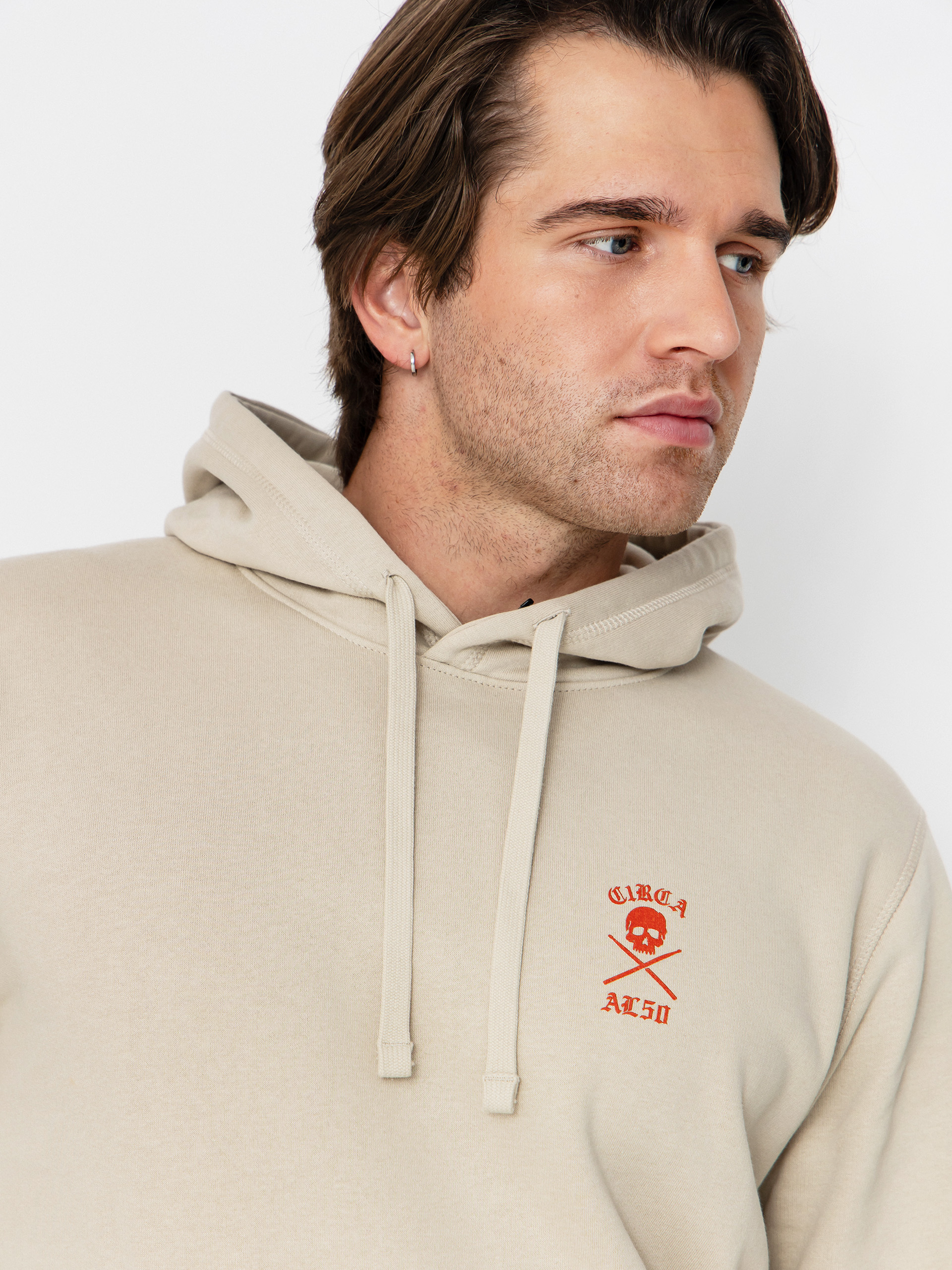 Суитшърт Circa Al 50 Skull (dust/heritage/brown)