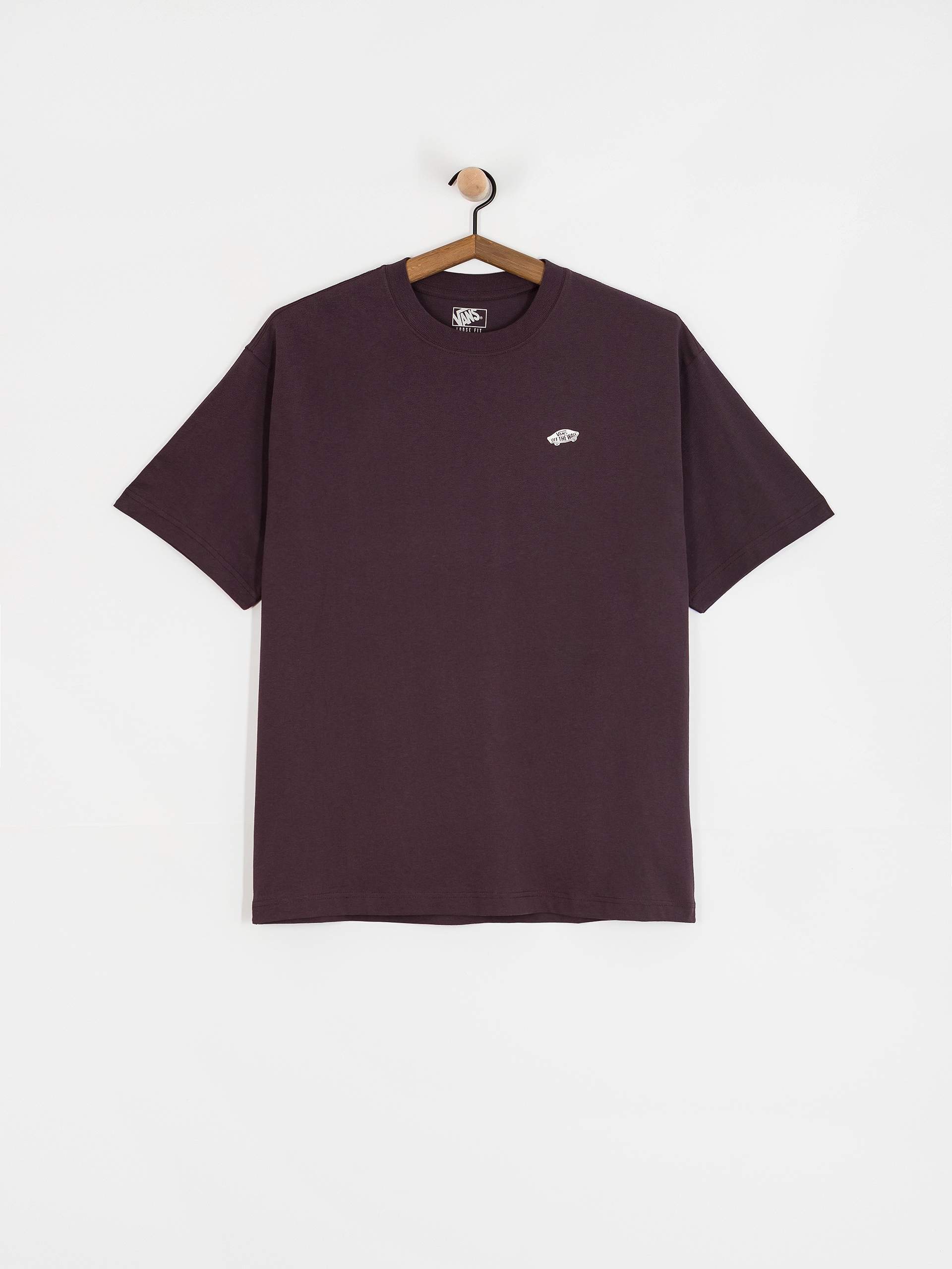 Тениска Vans Style 76 II Loose (dark port)