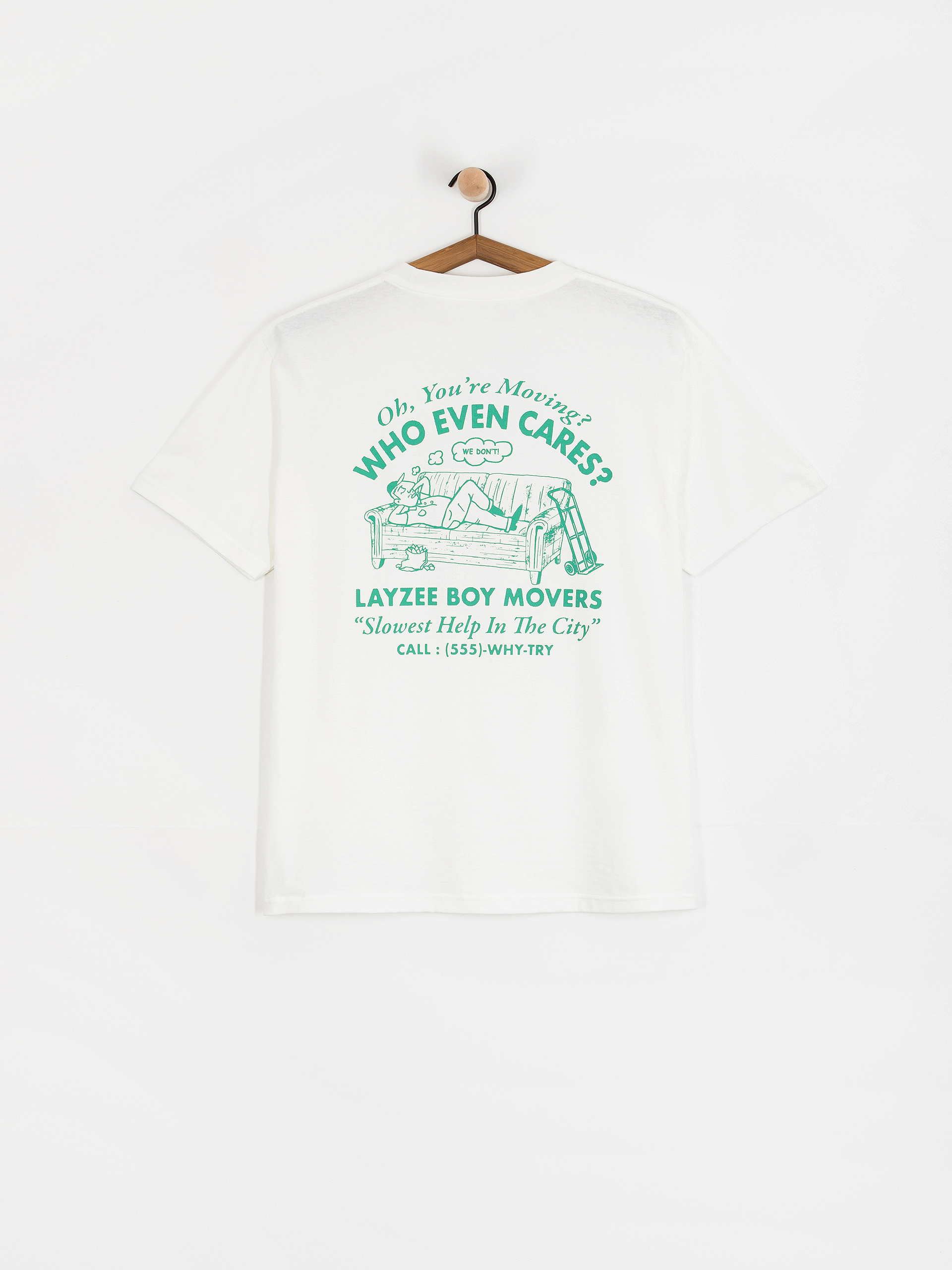 Тениска Vans Moving Co (white)