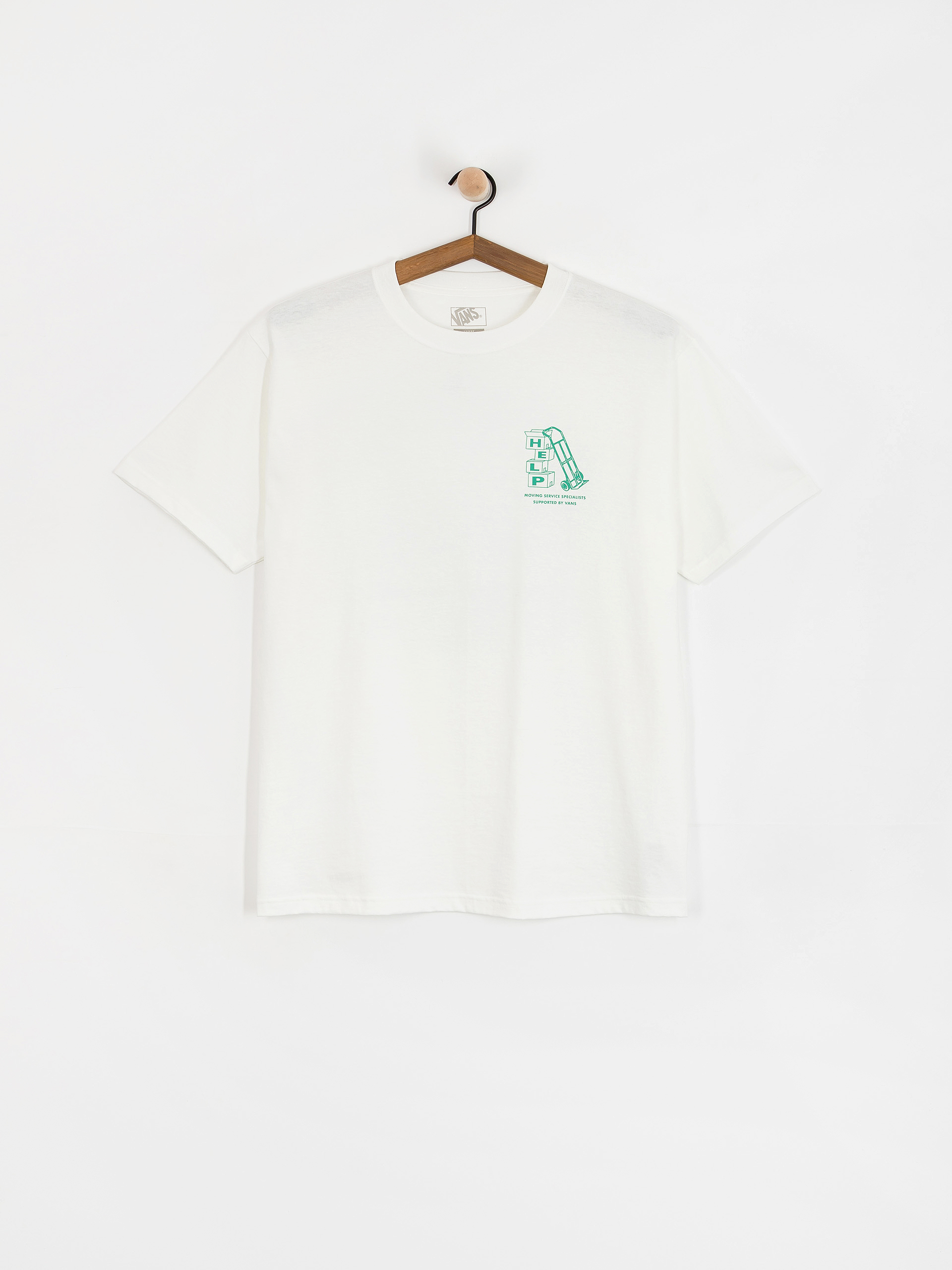 Тениска Vans Moving Co (white)