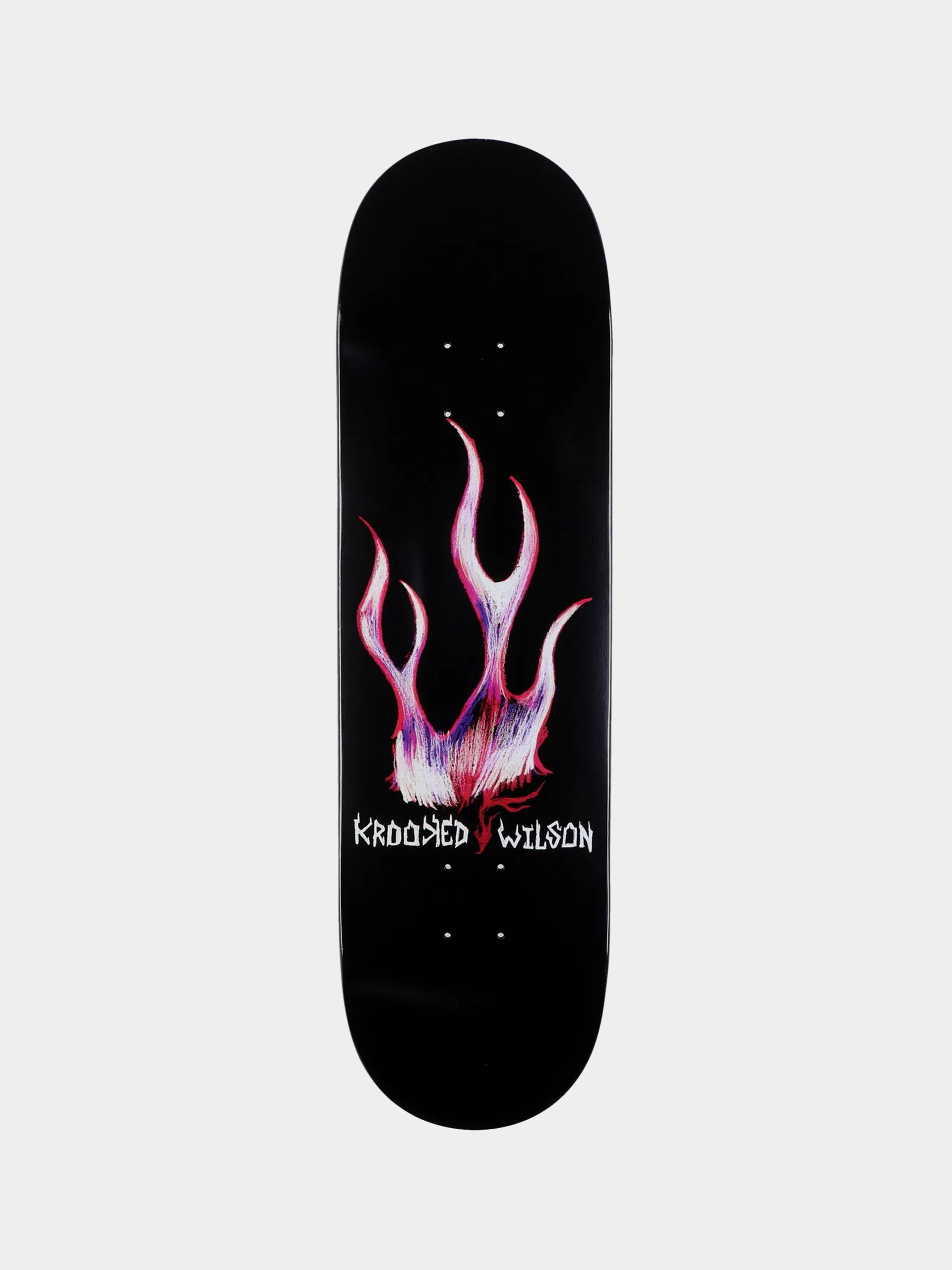 Дъска Krooked Wilson Flame (black)