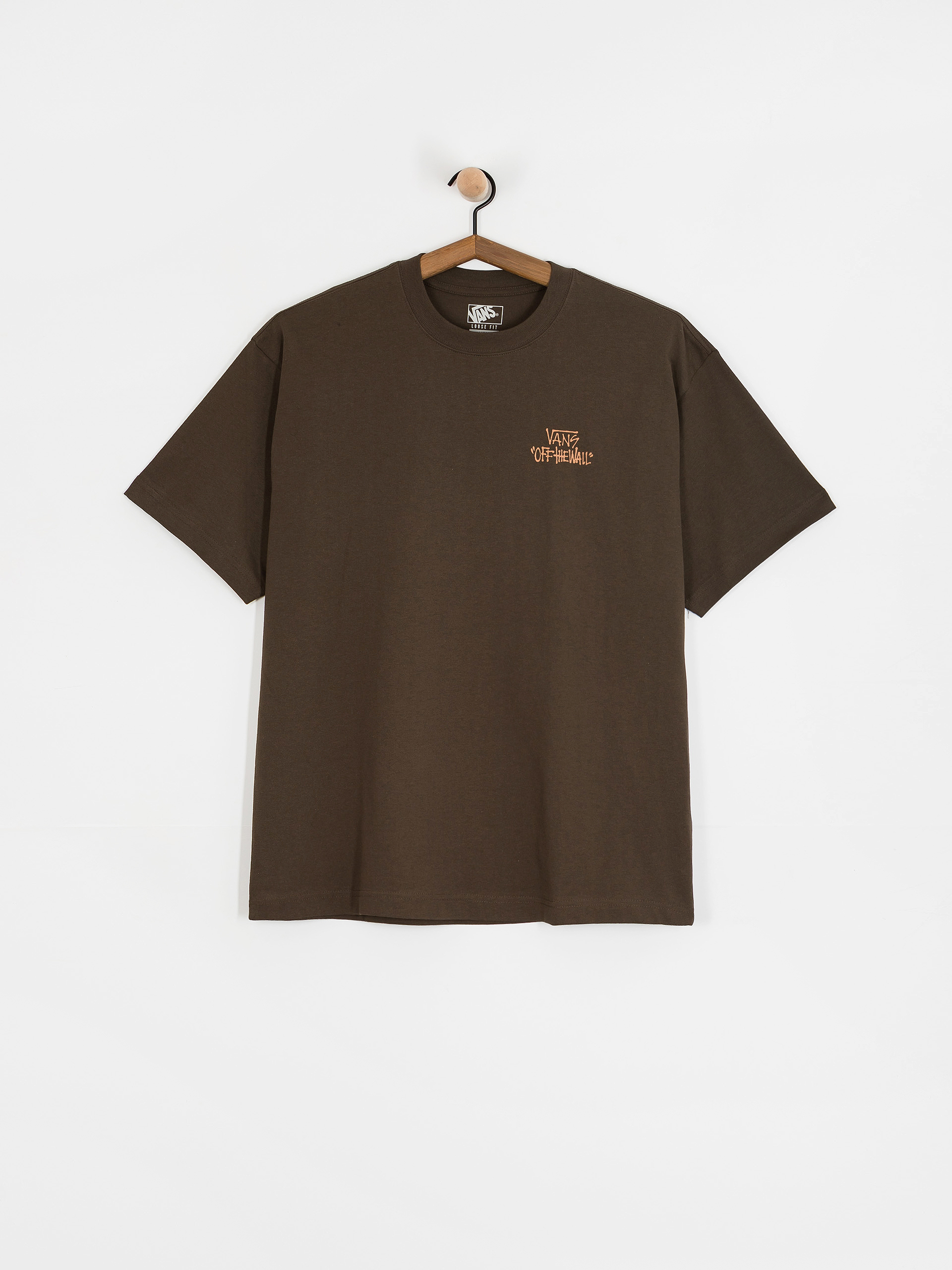 Тениска Vans Stomper Loose Fit (coal brown)