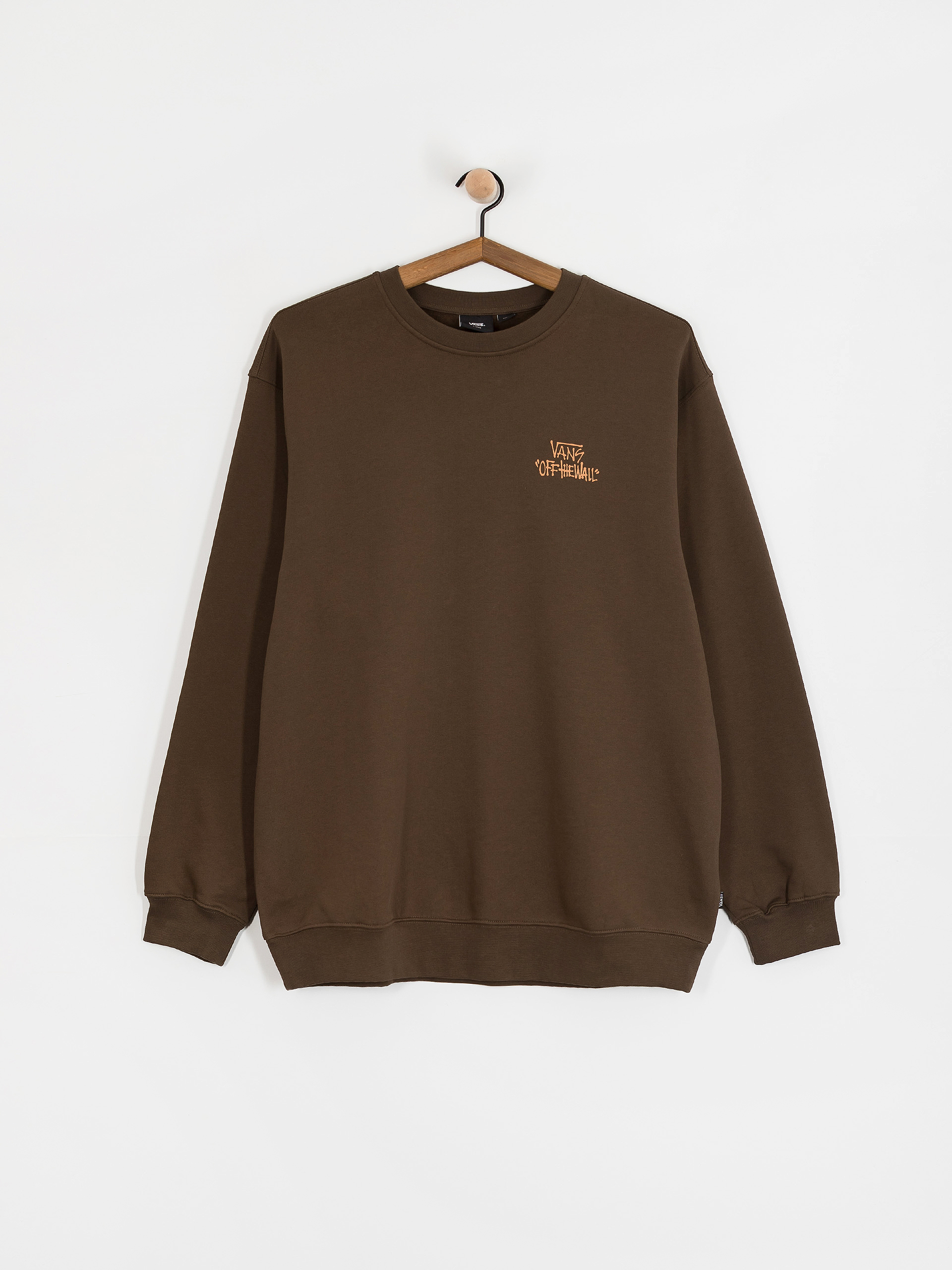 Суитшърт Vans Stomper Loose Fit Crew (coal brown)