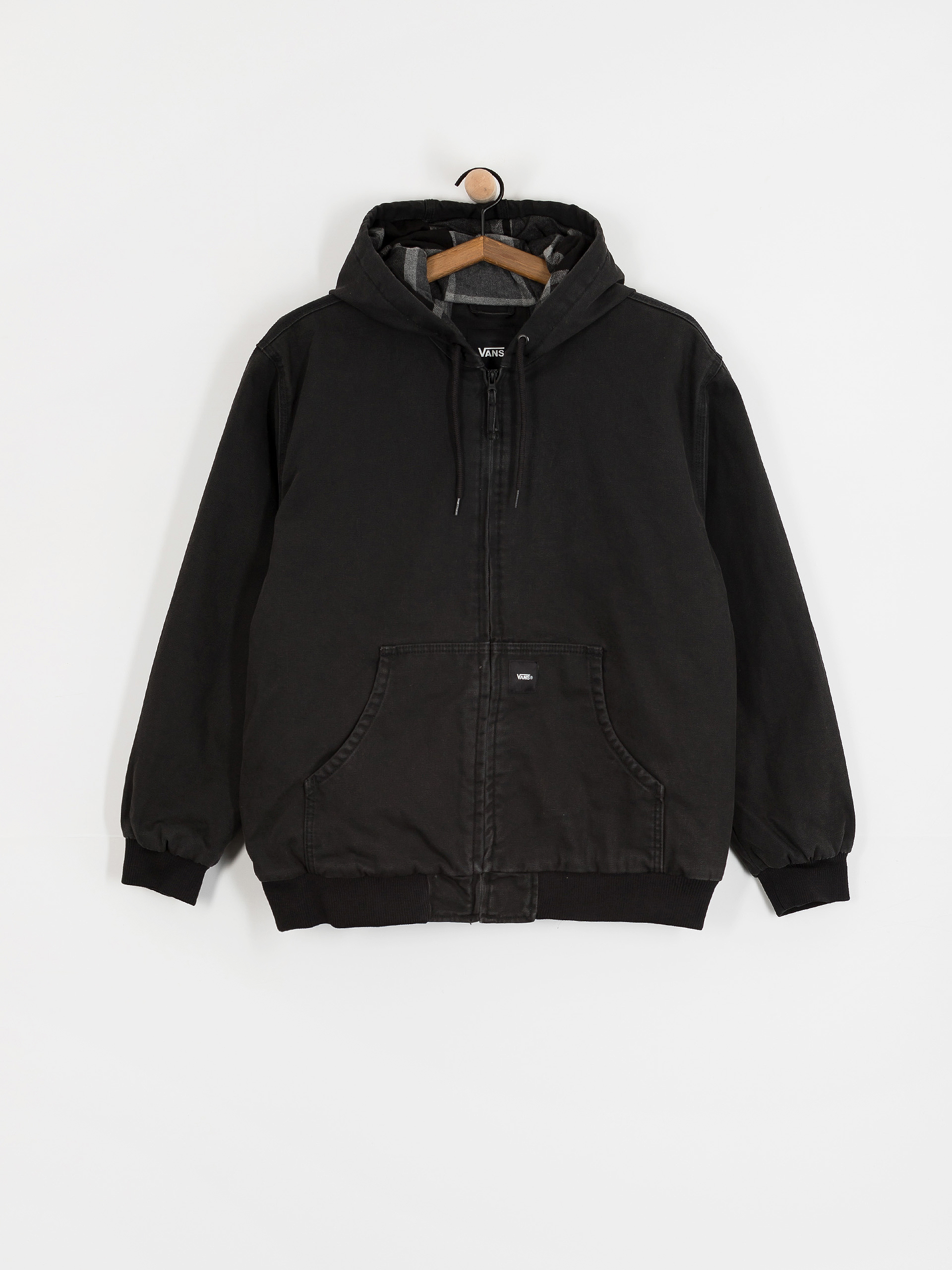 Яке Vans Workwear Canvas Full Zip (black)