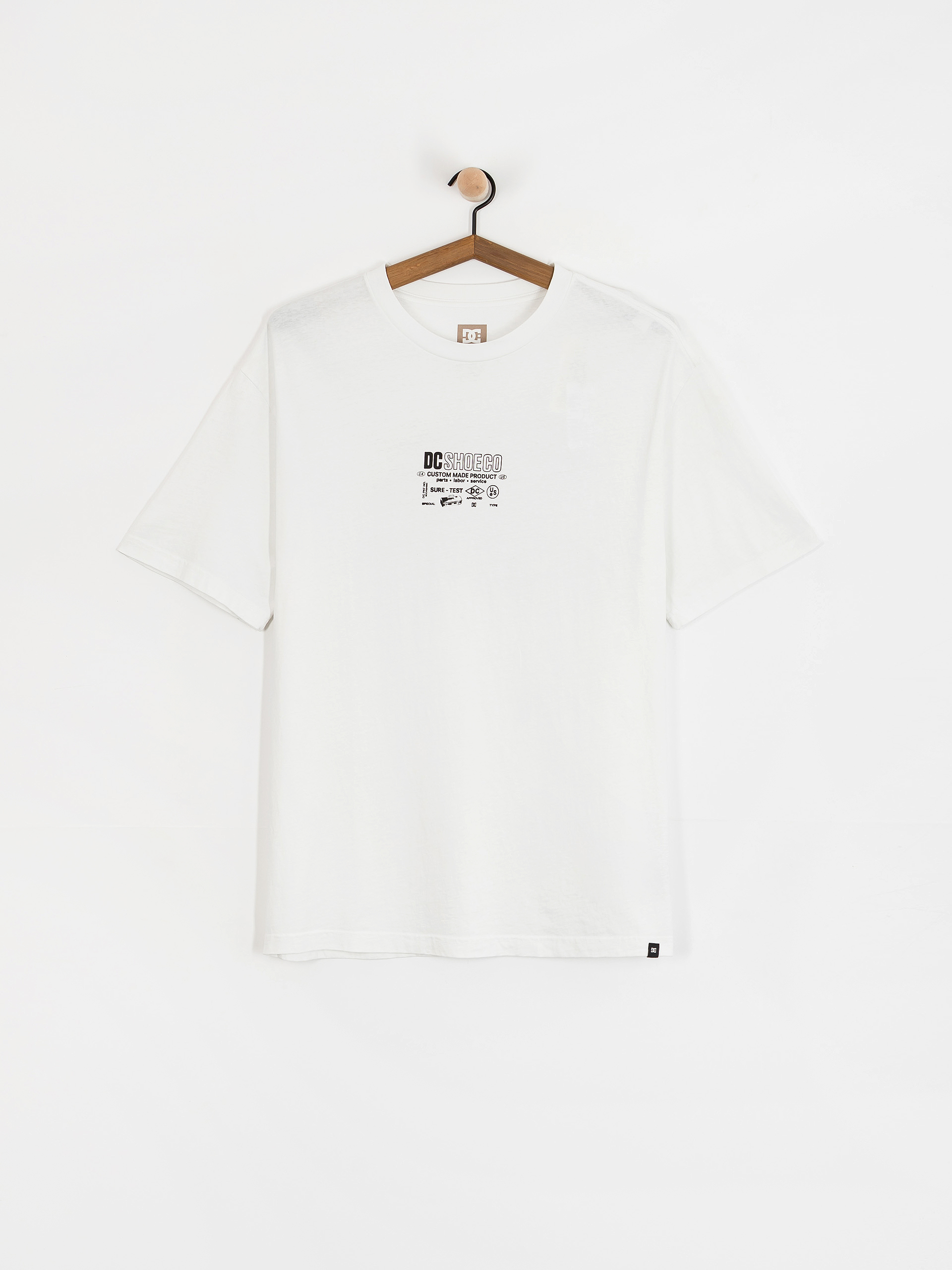 Тениска DC Made Custom (white)