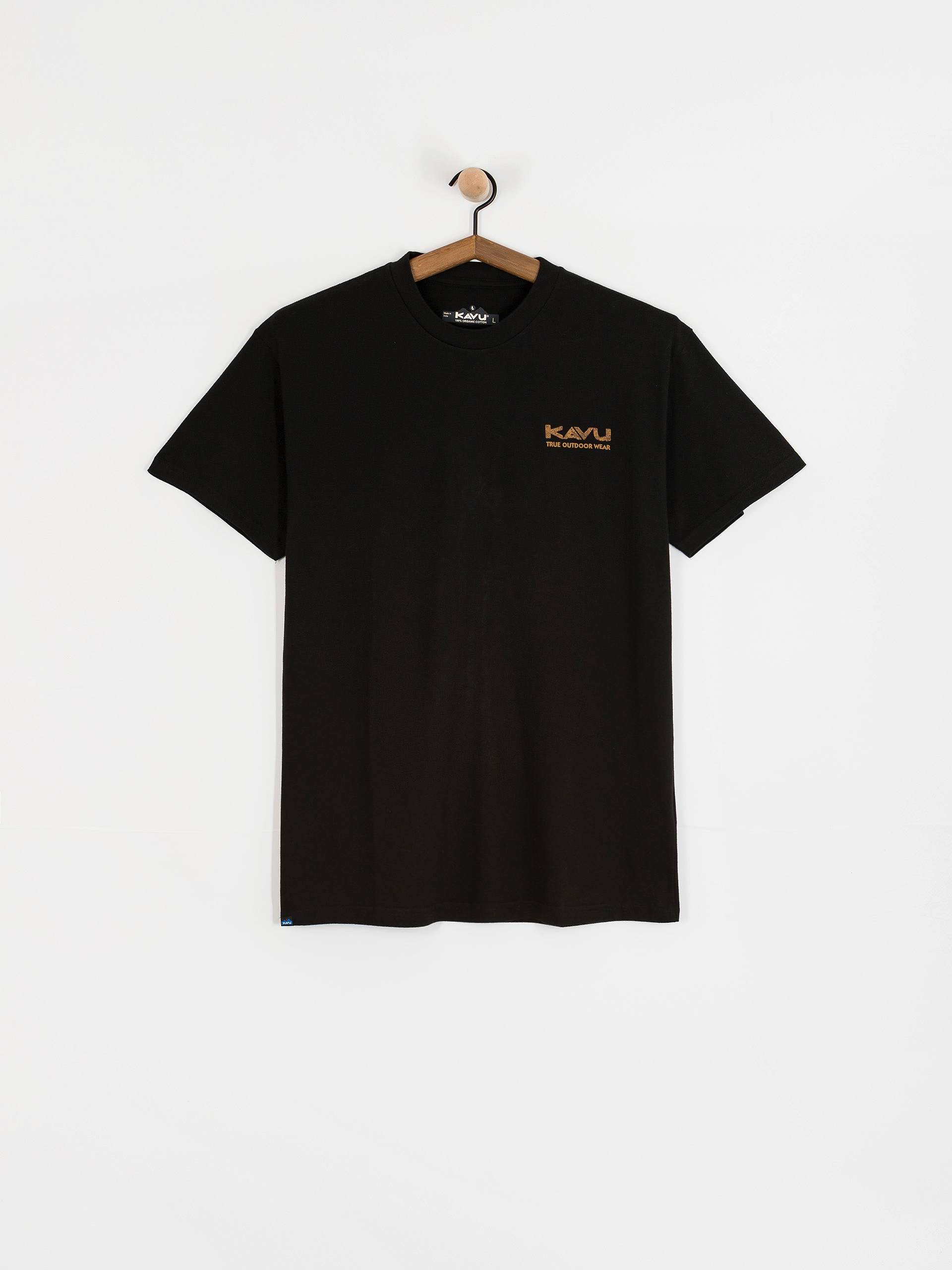 Тениска Kavu KAVU Range (black)