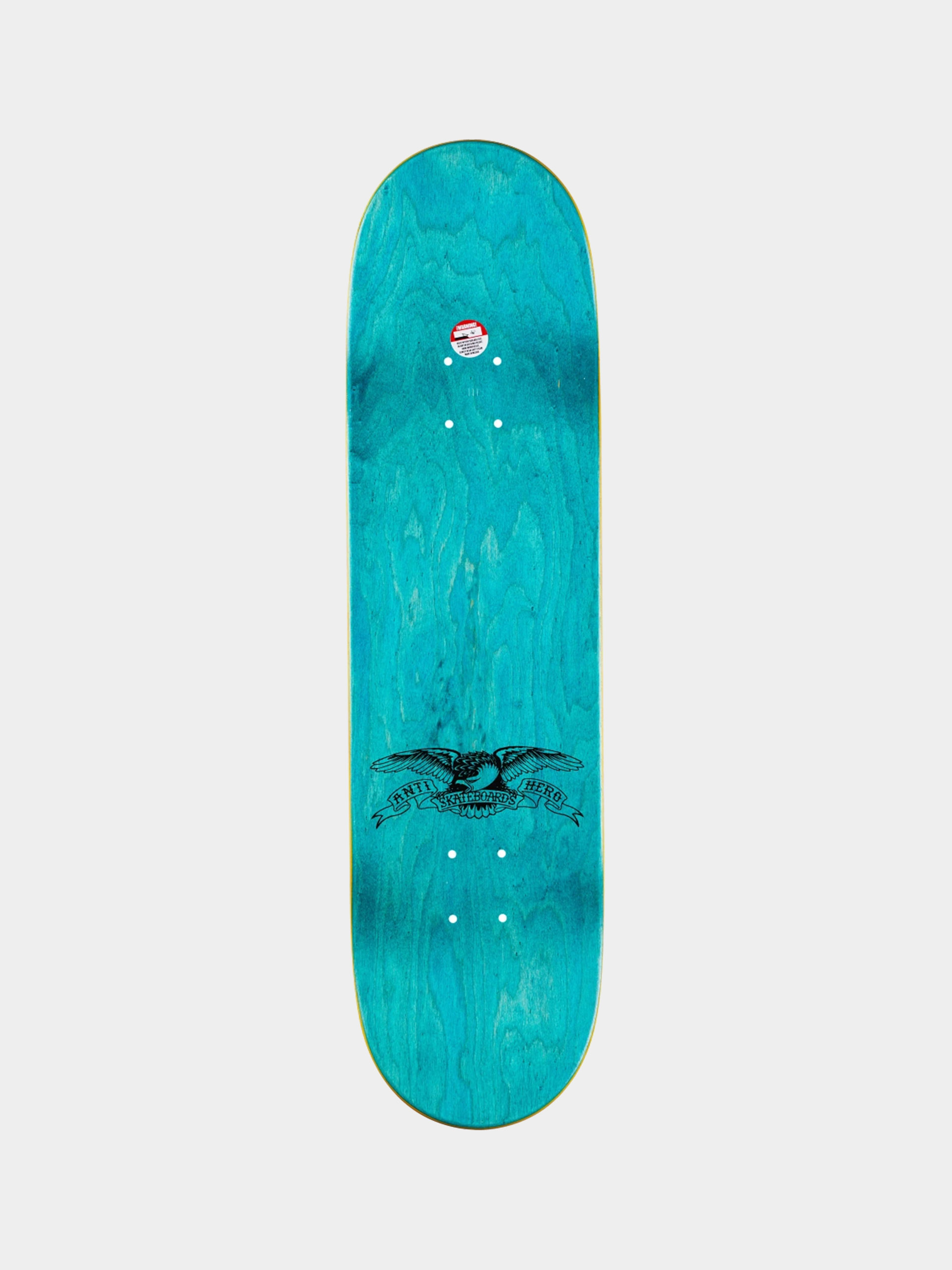 Дъска Antihero Daan Postal (white)