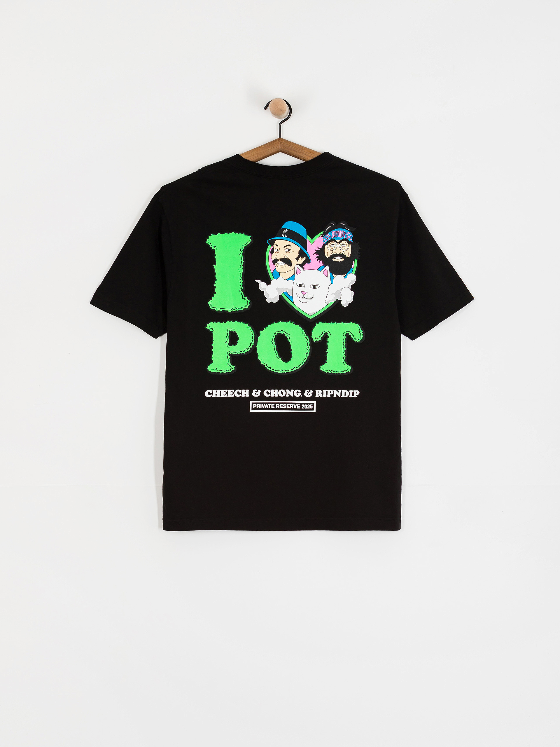 Тениска RipNDip I Love Pot