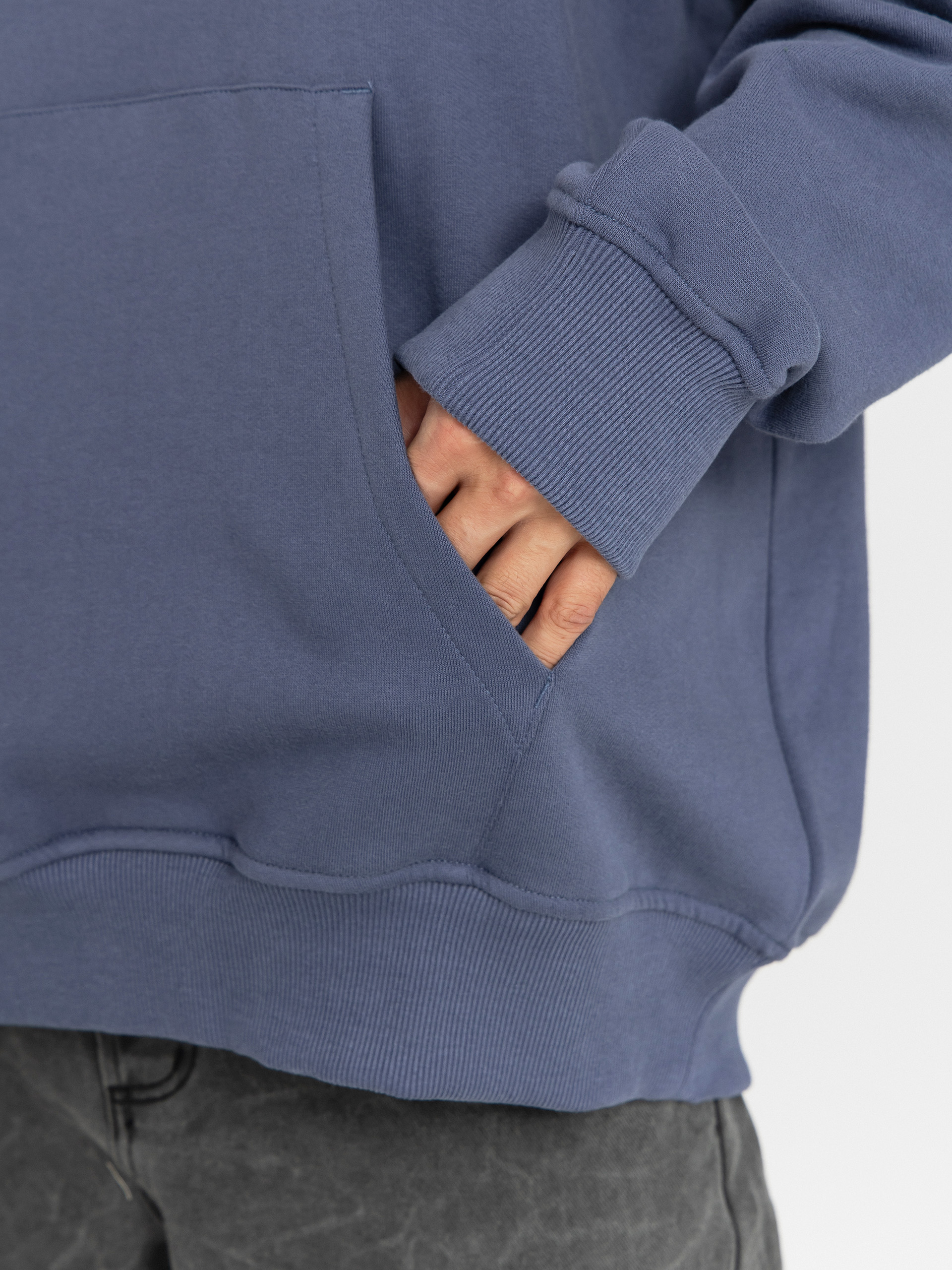 Суитшърт с качулка The North Face Powder Days Relaxed HD (twilight galaxy)