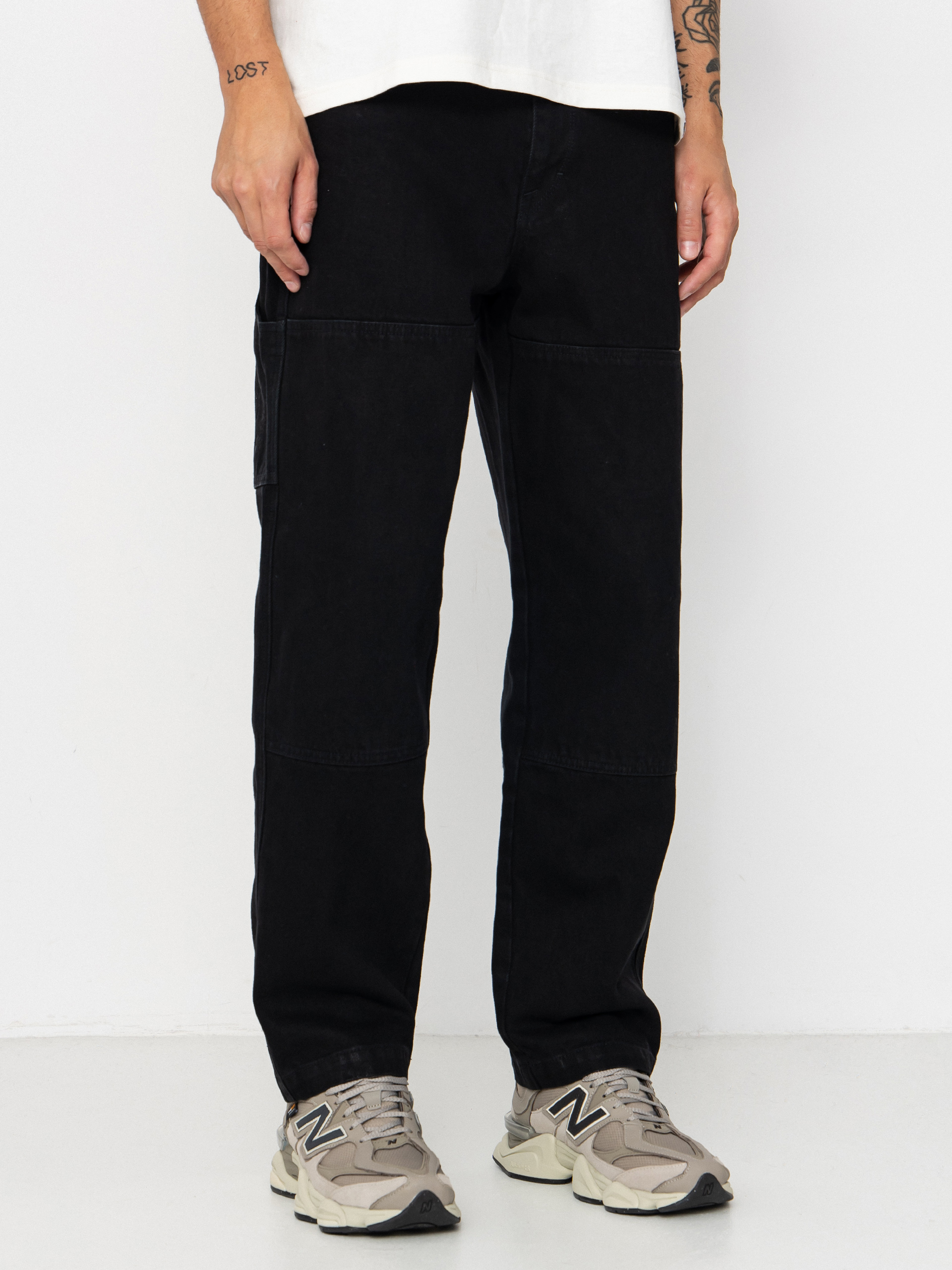 Панталони Volcom Karpendter Lse Tprd Denim (black)