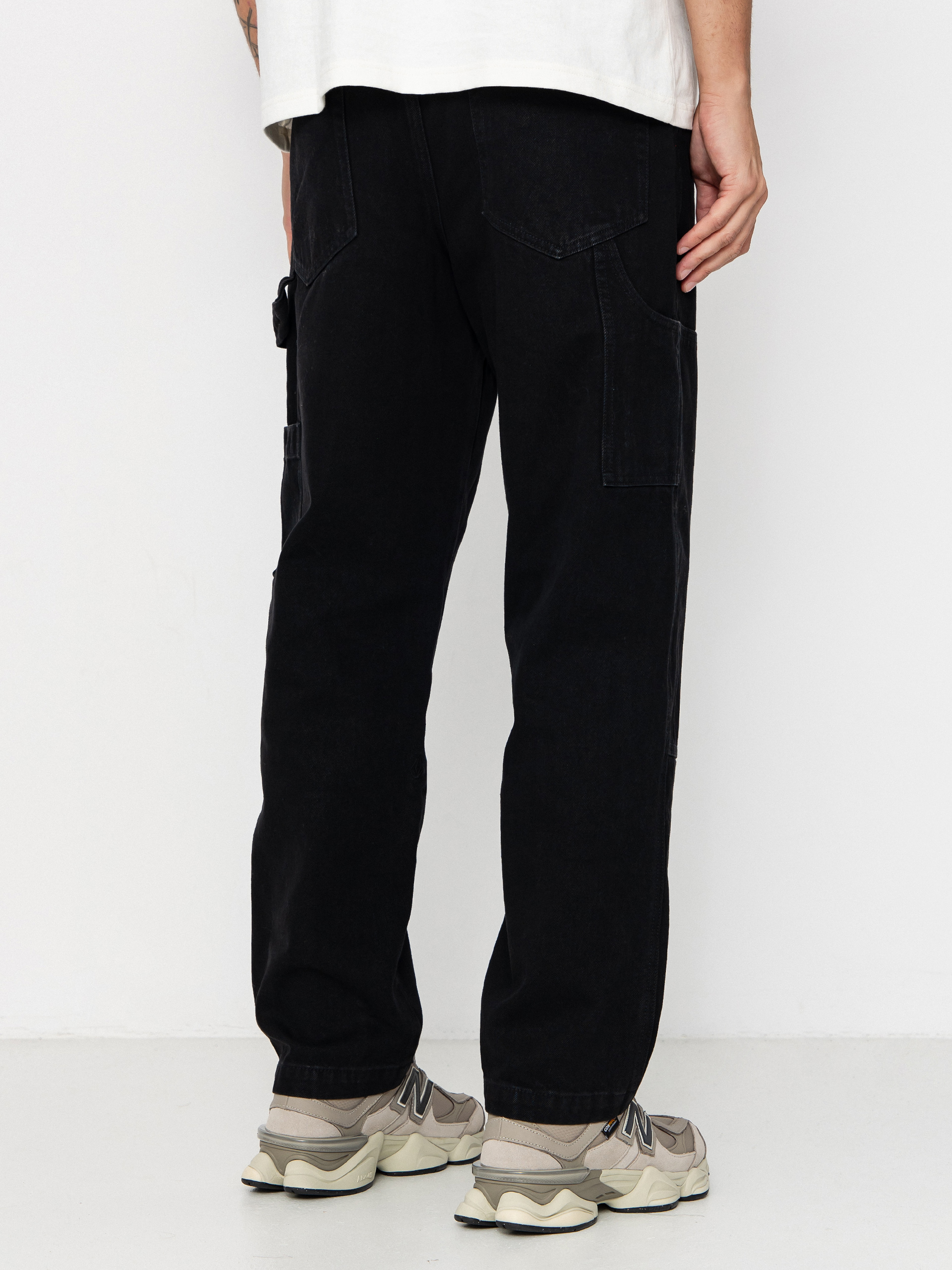 Панталони Volcom Karpendter Lse Tprd Denim (black)