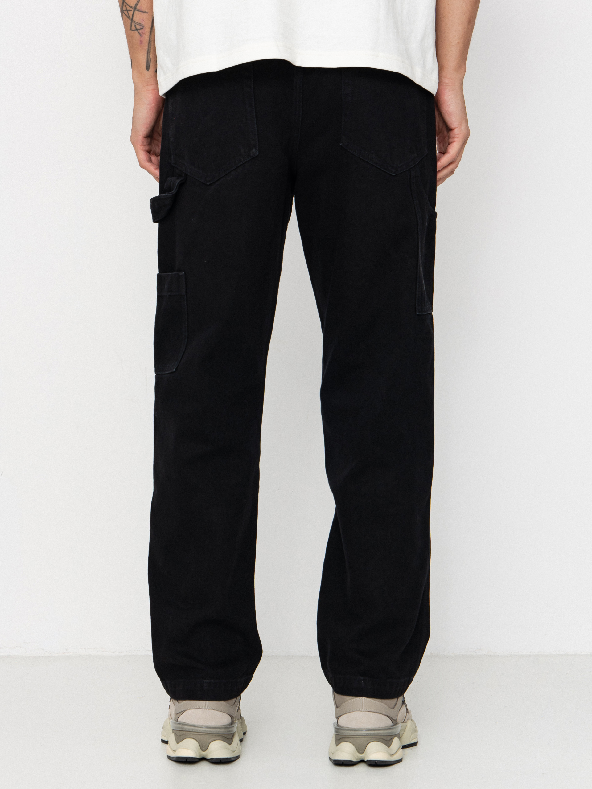 Панталони Volcom Karpendter Lse Tprd Denim (black)