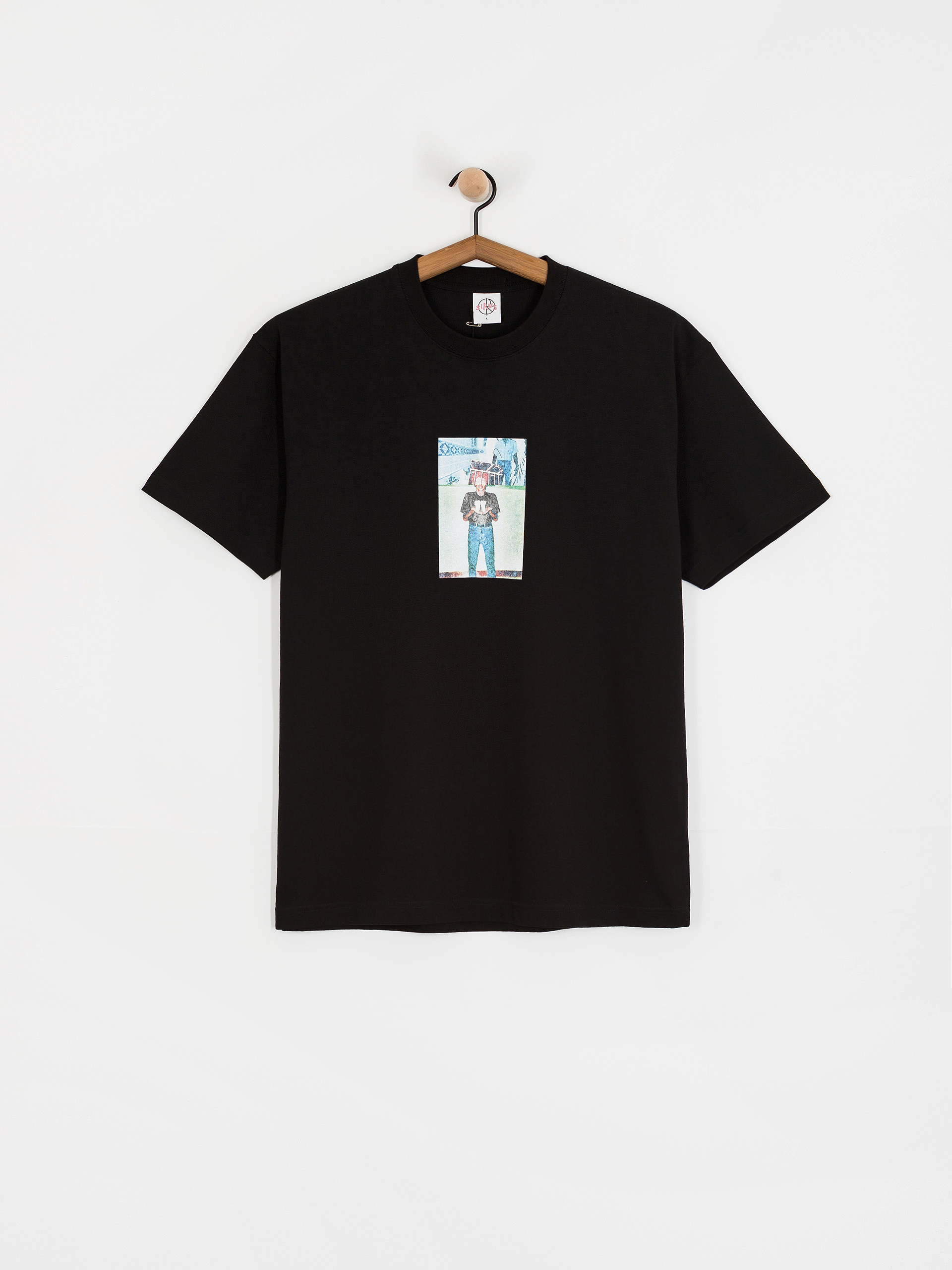 Тениска Polar Skate Jeans Teeth (black)