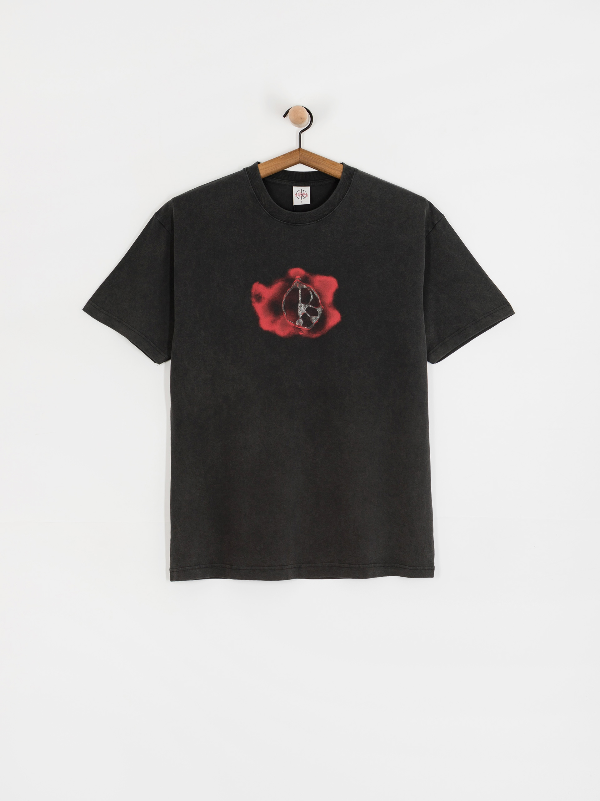 u0422u0435u043du0438u0441u043au0430 Polar Skate Metal Logo (silver black)