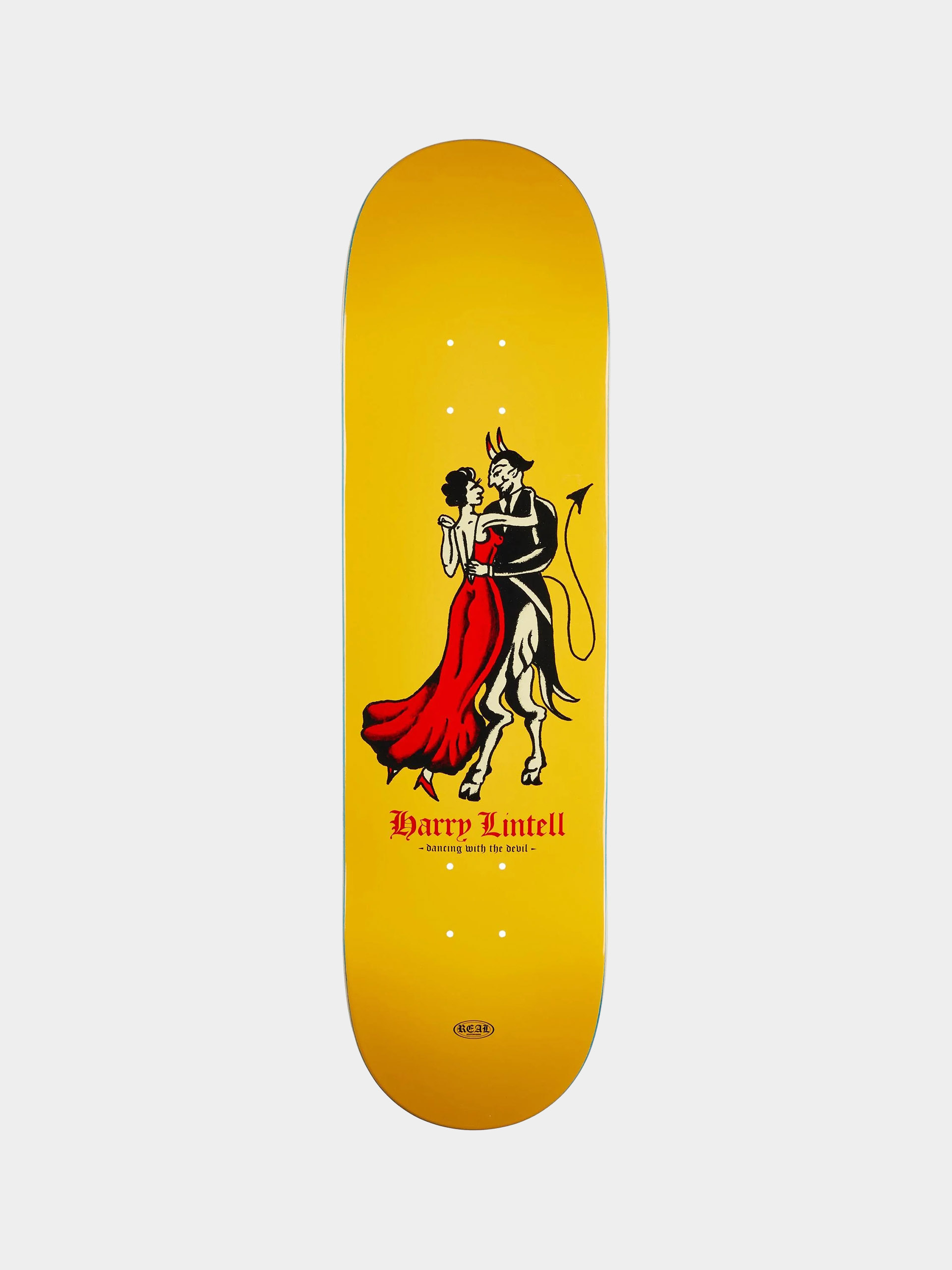 Дъска Real Lintell Dance With The Devil (yellow)