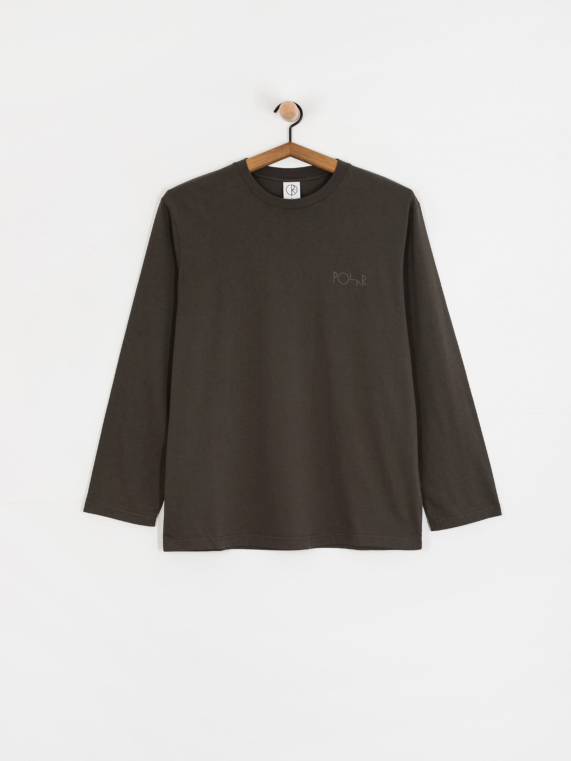 u0411u043bu0443u0437u0430 Polar Skate Steve Stroke Logo (dirty black)