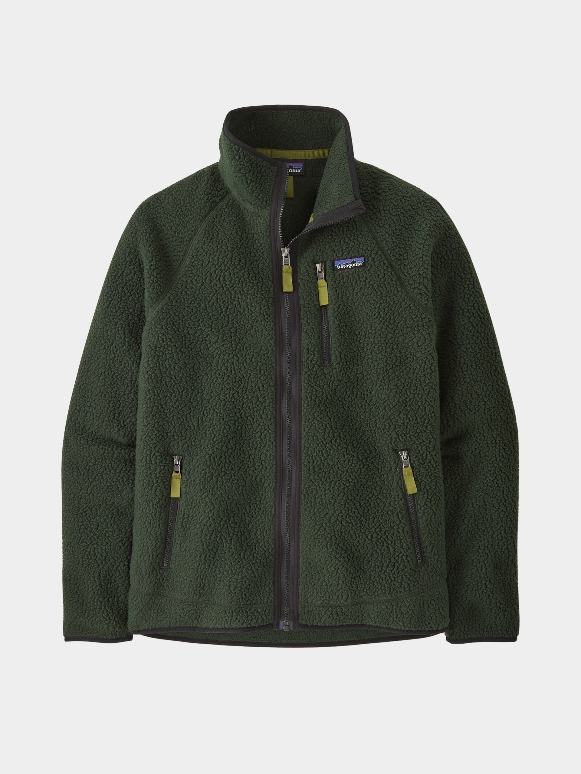 Яке Patagonia Retro Pile (old growth green)