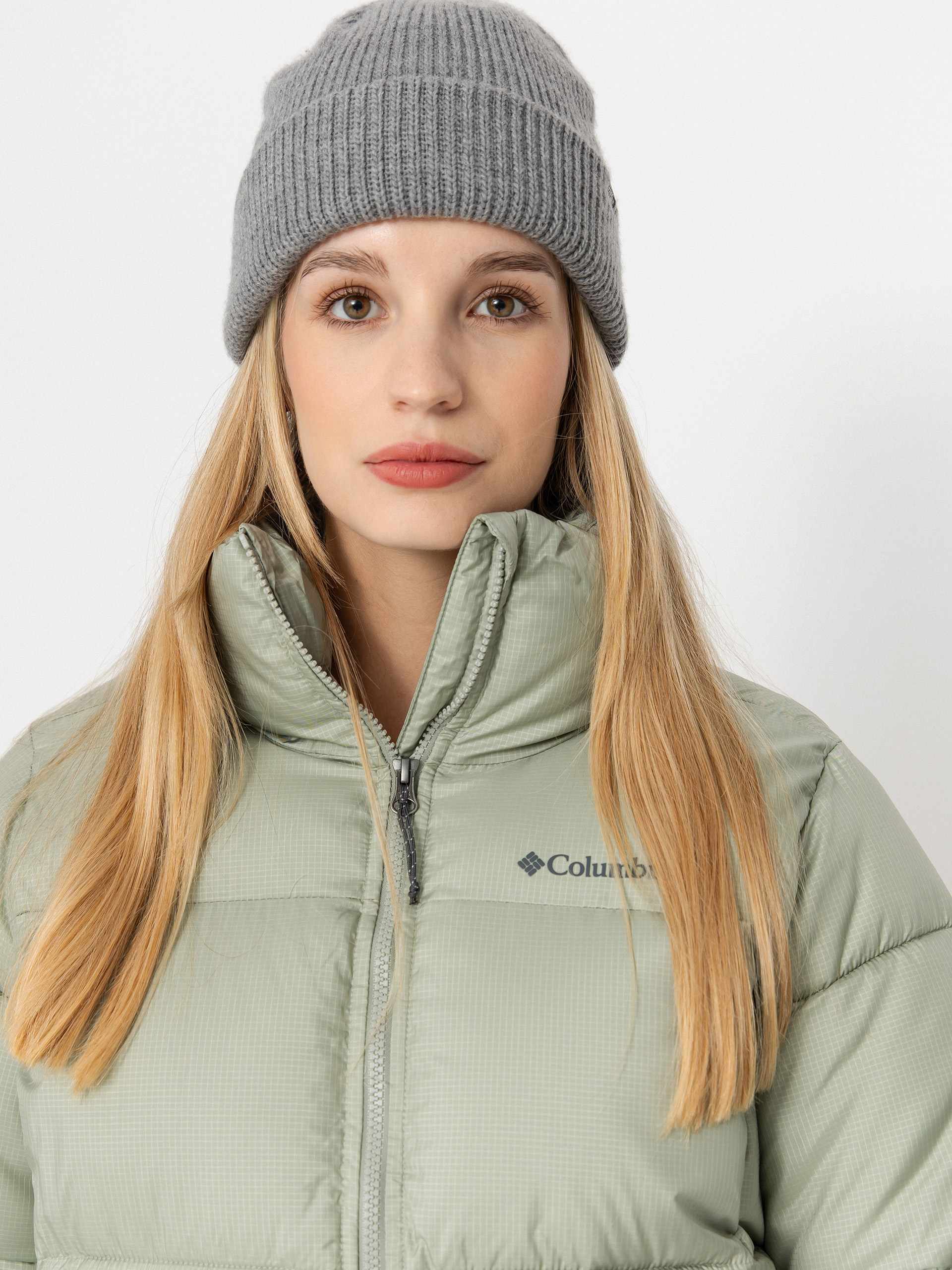 Яке Columbia Puffect II Full Zip Wmn (safari)