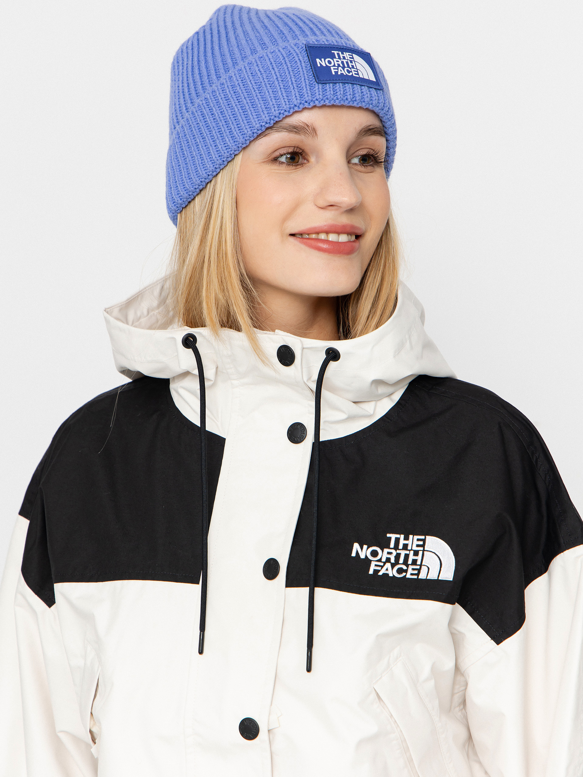 Яке The North Face Reign On Wmn (white dune/tnf black)