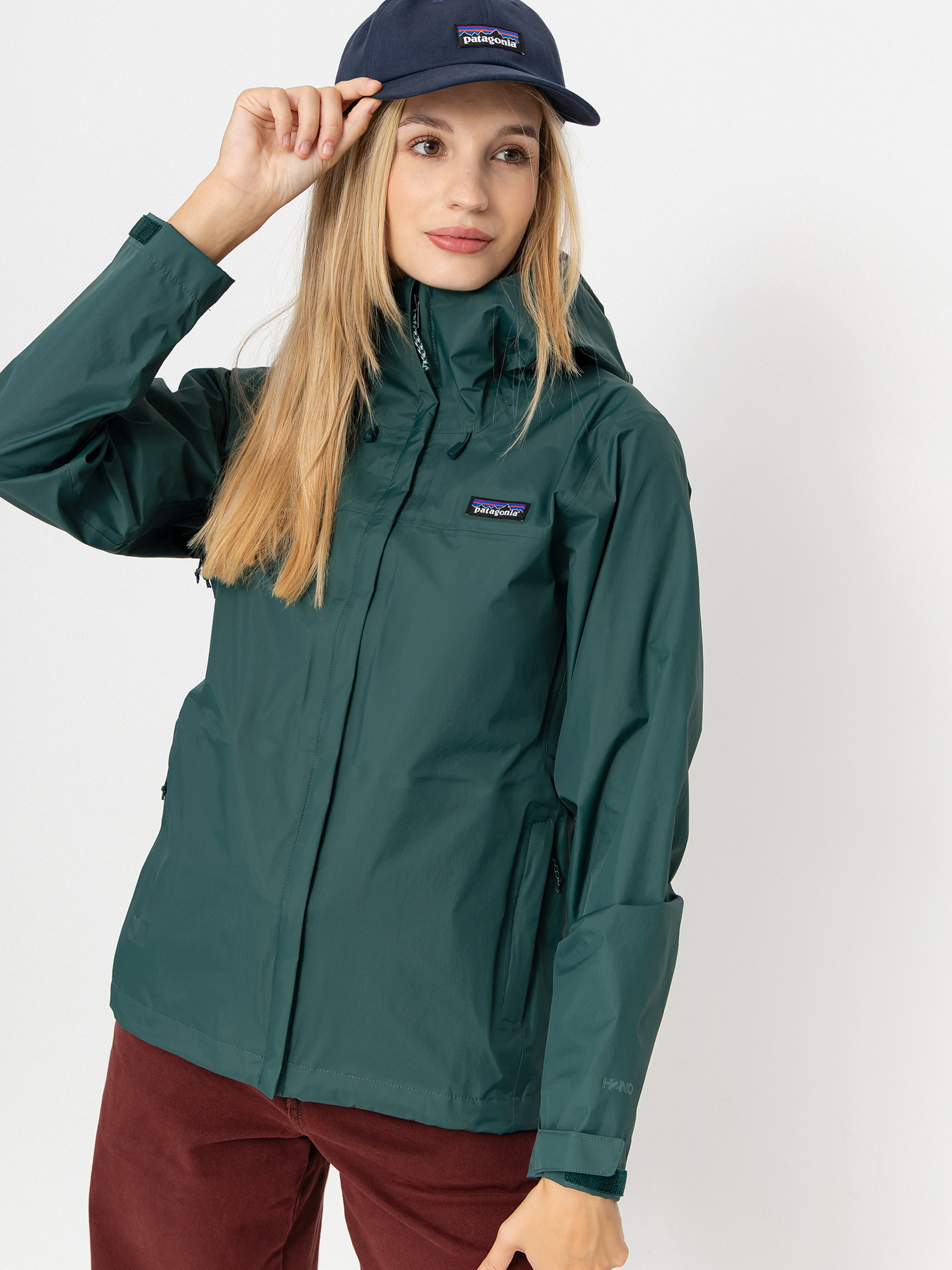 u042fu043au0435 Patagonia Torrentshell 3L Wmn (cascade green)