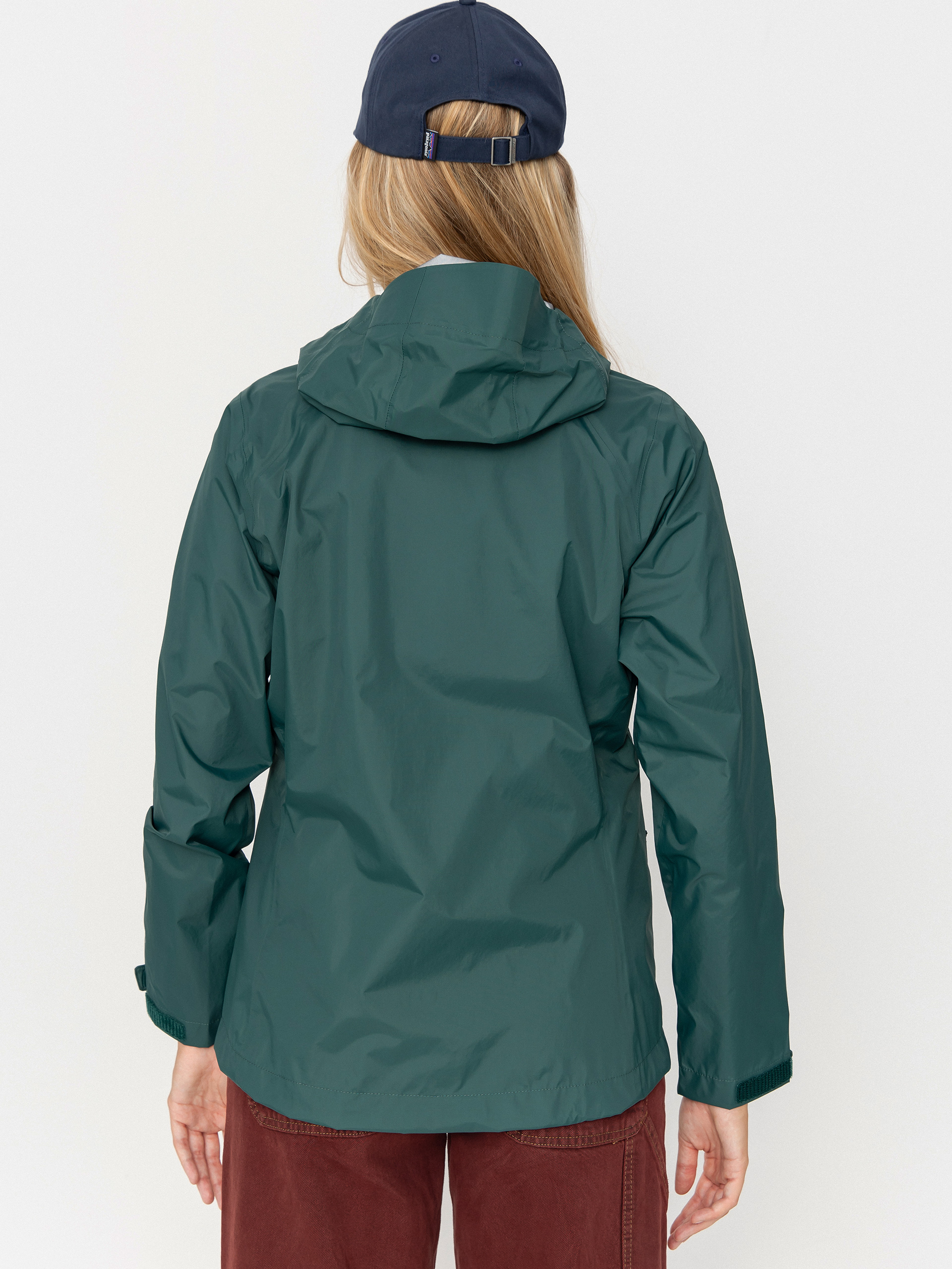 Яке Patagonia Torrentshell 3L Wmn (cascade green)