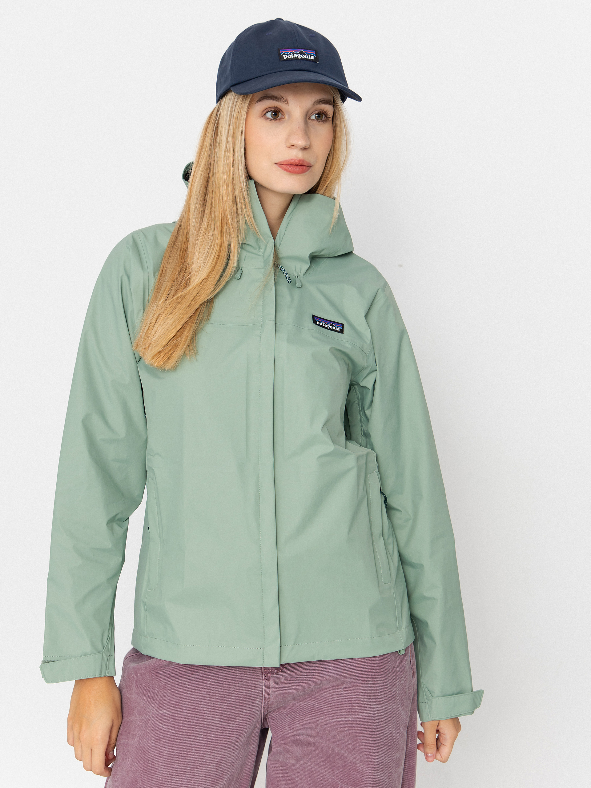 Яке Patagonia Torrentshell 3L Wmn (ellwood green)