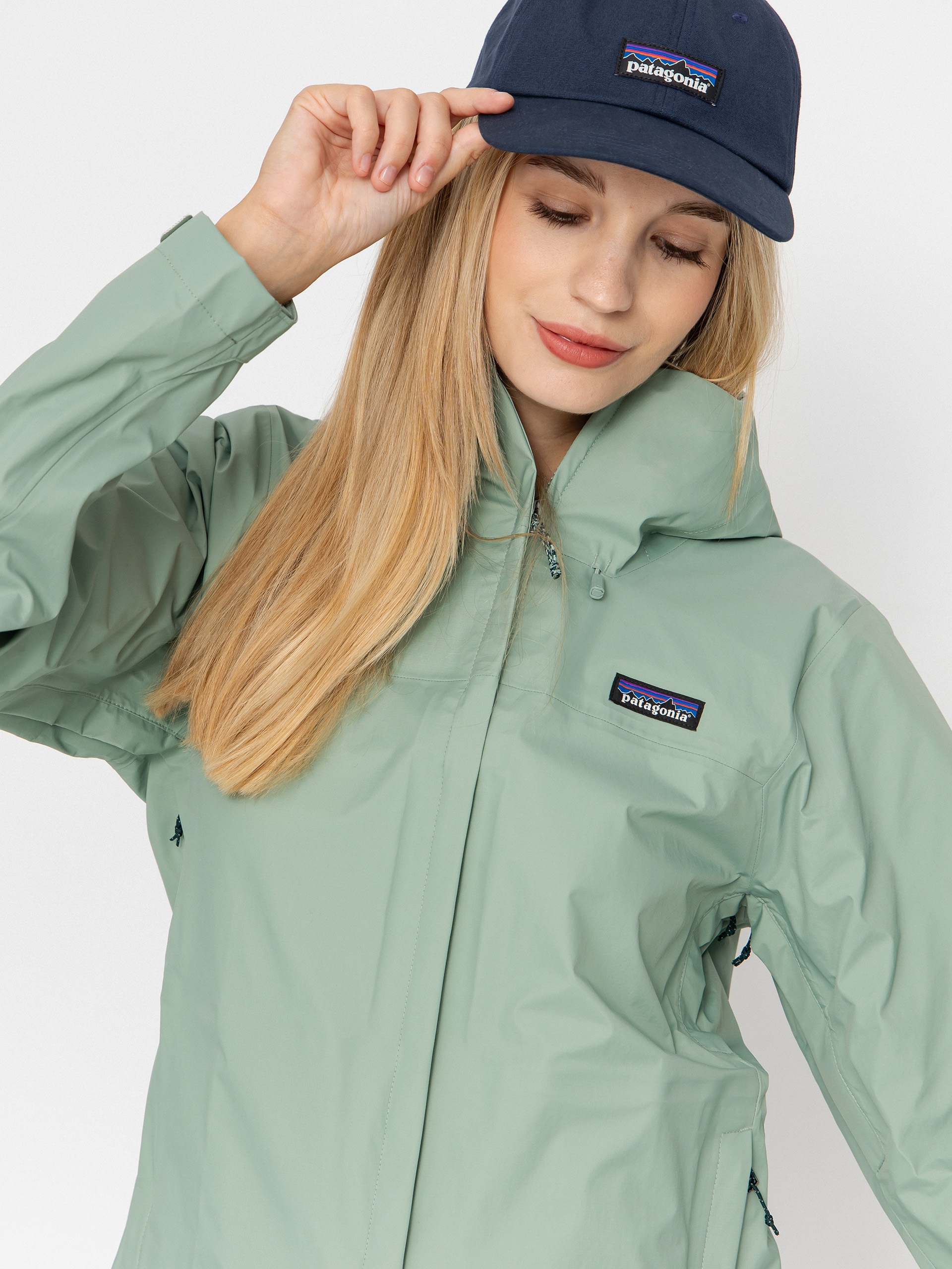 Яке Patagonia Torrentshell 3L Wmn (ellwood green)