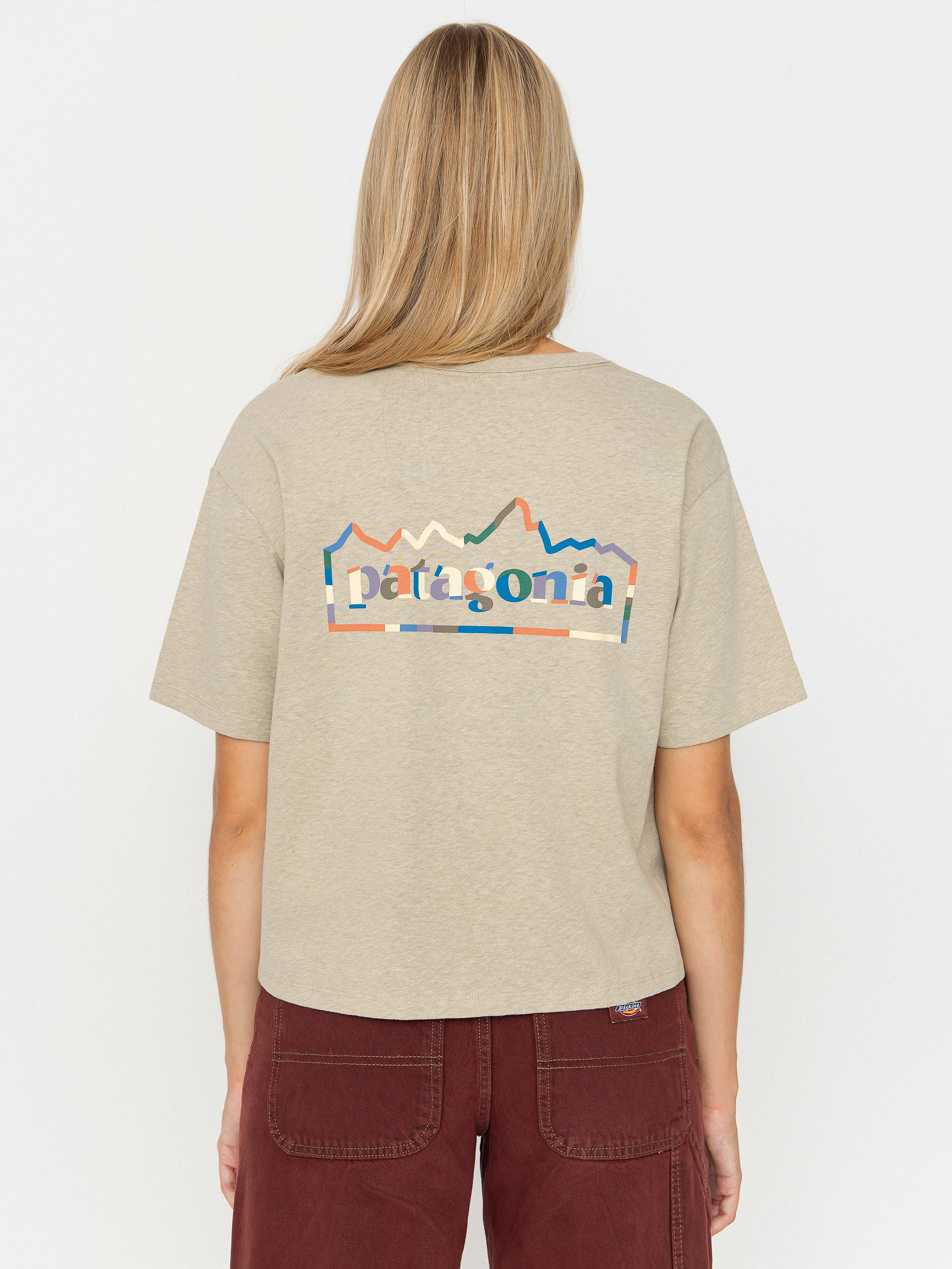 Тениска Patagonia Unity Fitz Easy Cut Responsibili Wmn