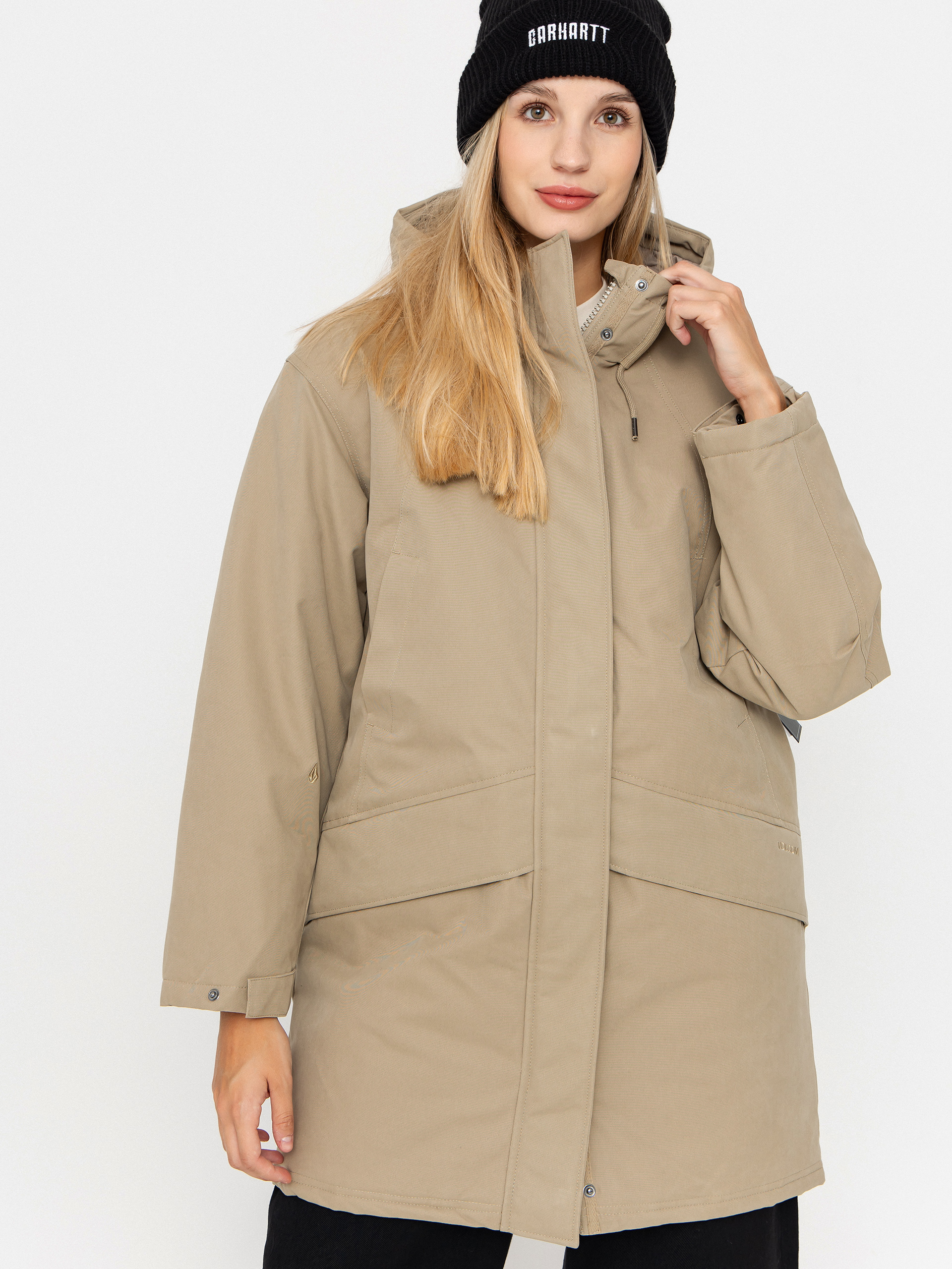 u042fu043au0435 Volcom Somestone 10K Parka Wmn (khaki)