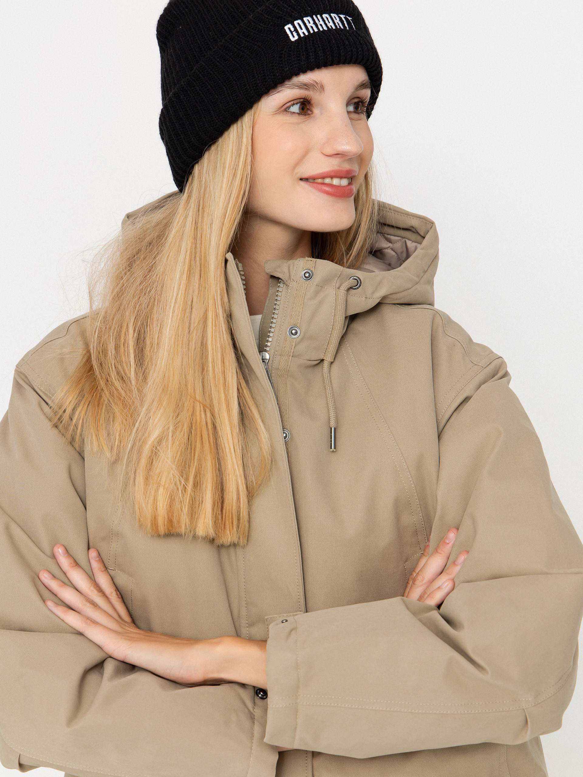 Яке Volcom Somestone 10K Parka Wmn (khaki)