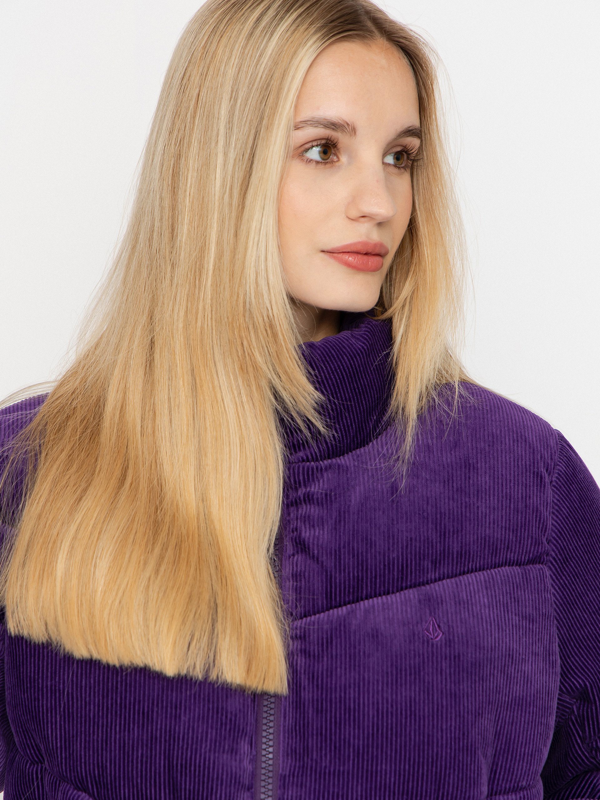 Яке Volcom Cord'n Stone Puff Wmn (acai)