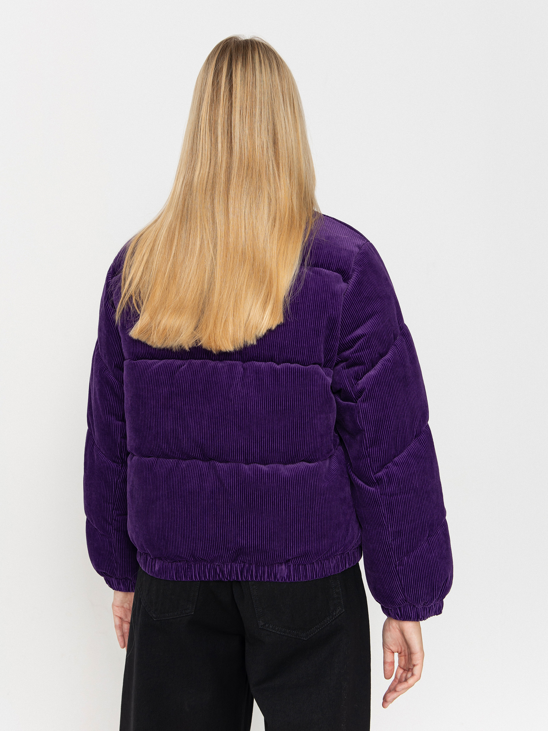 Яке Volcom Cord'n Stone Puff Wmn (acai)