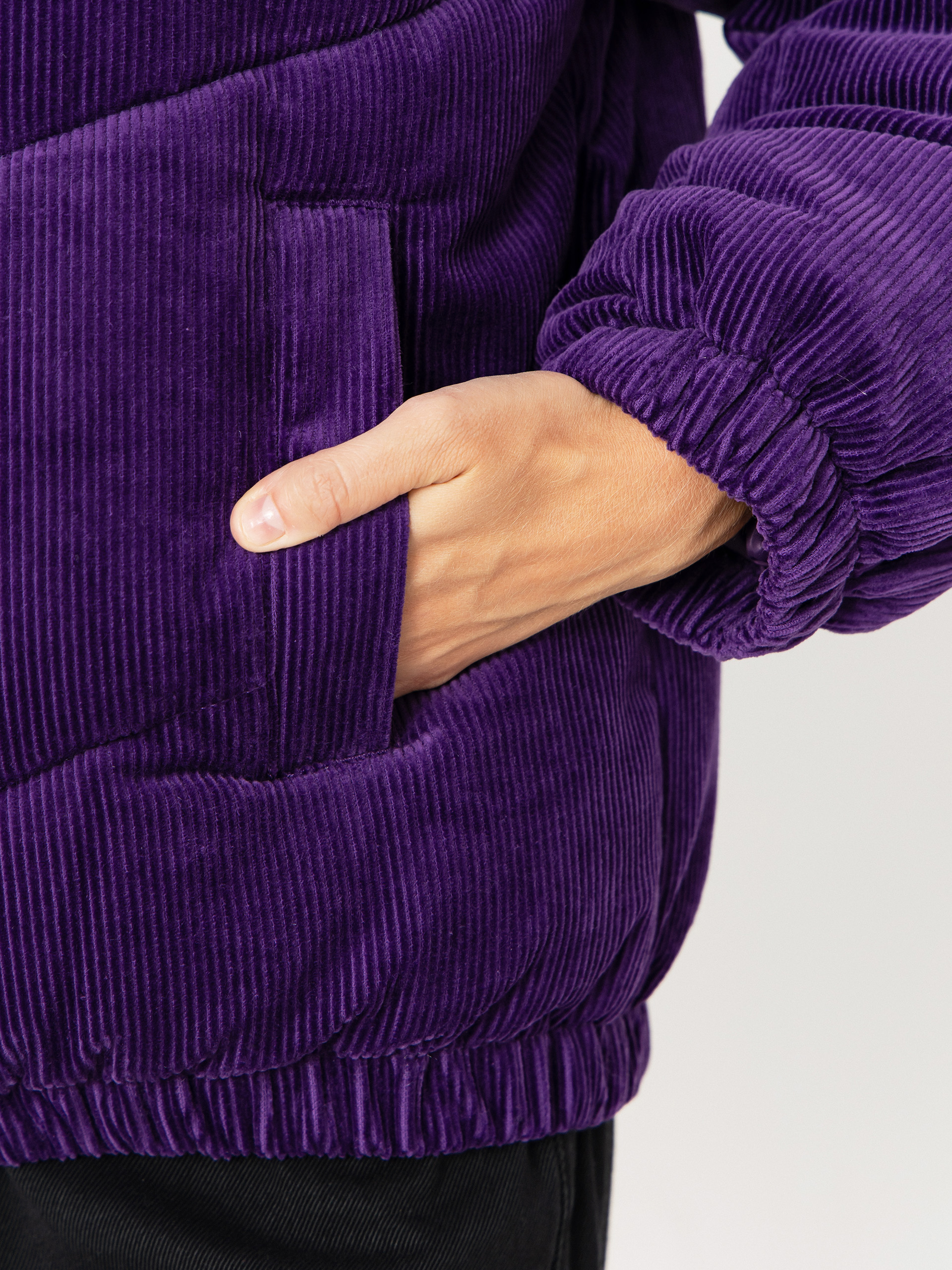 Яке Volcom Cord'n Stone Puff Wmn (acai)