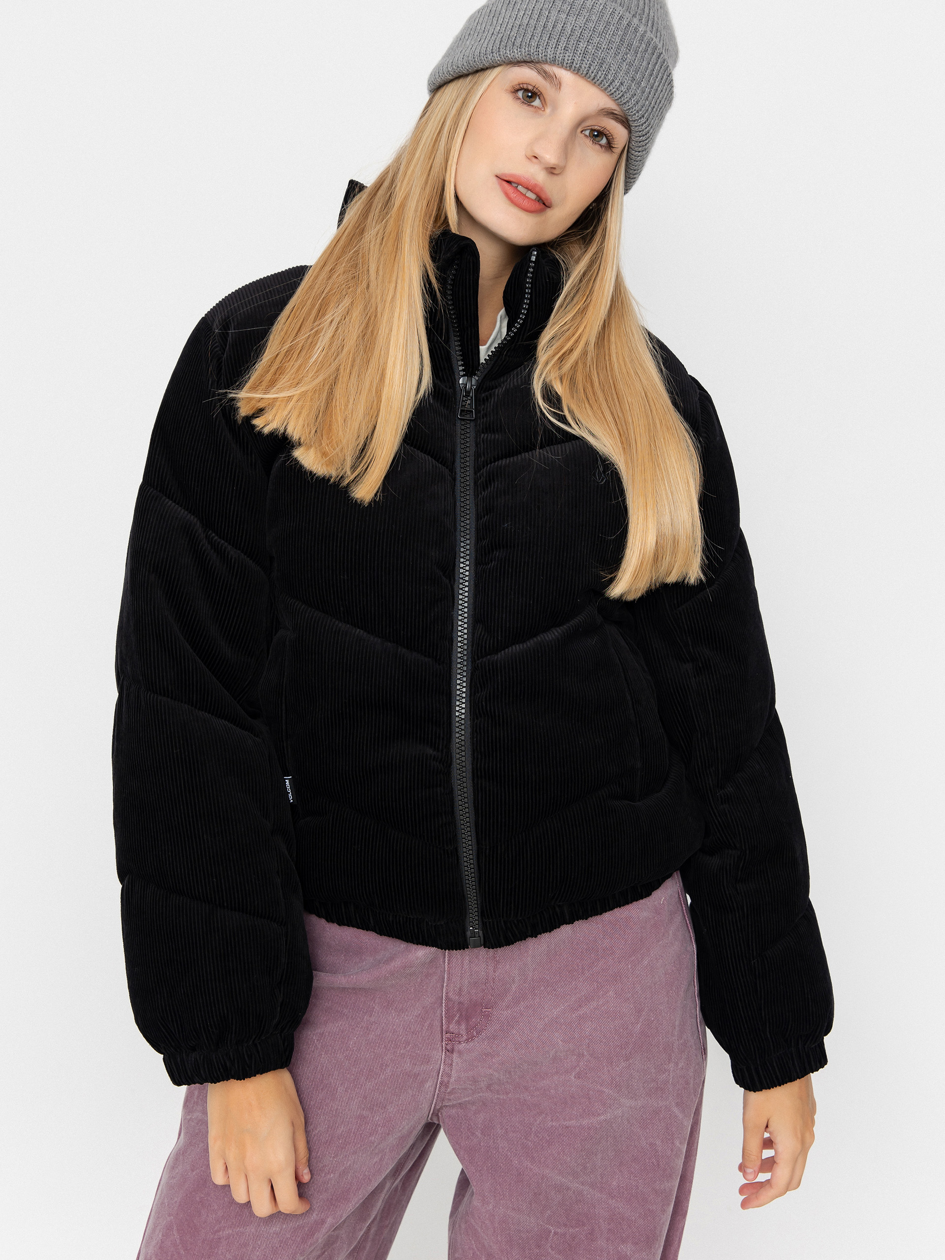 u042fu043au0435 Volcom Cord'n Stone Puff Wmn (black)