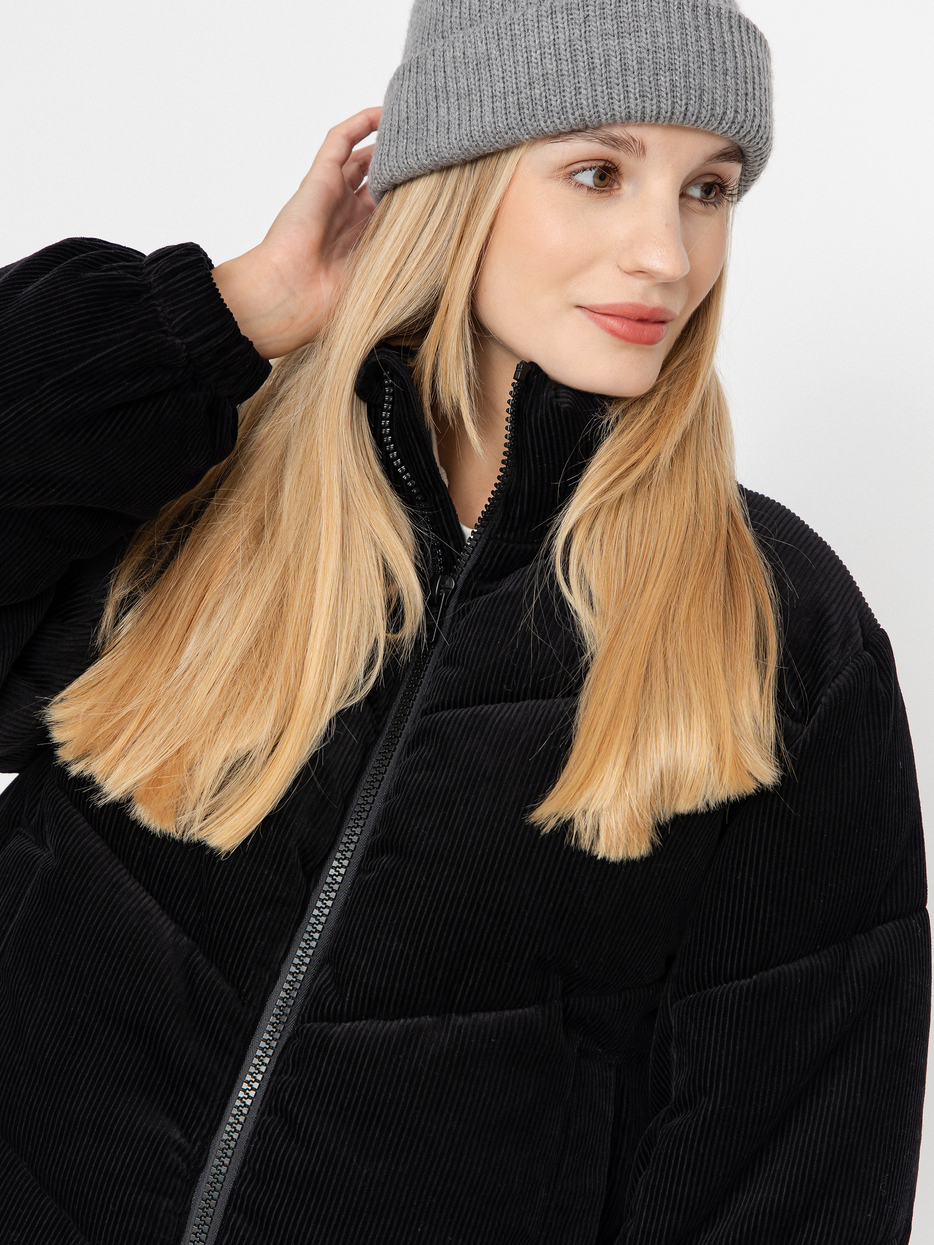Яке Volcom Cord'n Stone Puff Wmn (black)