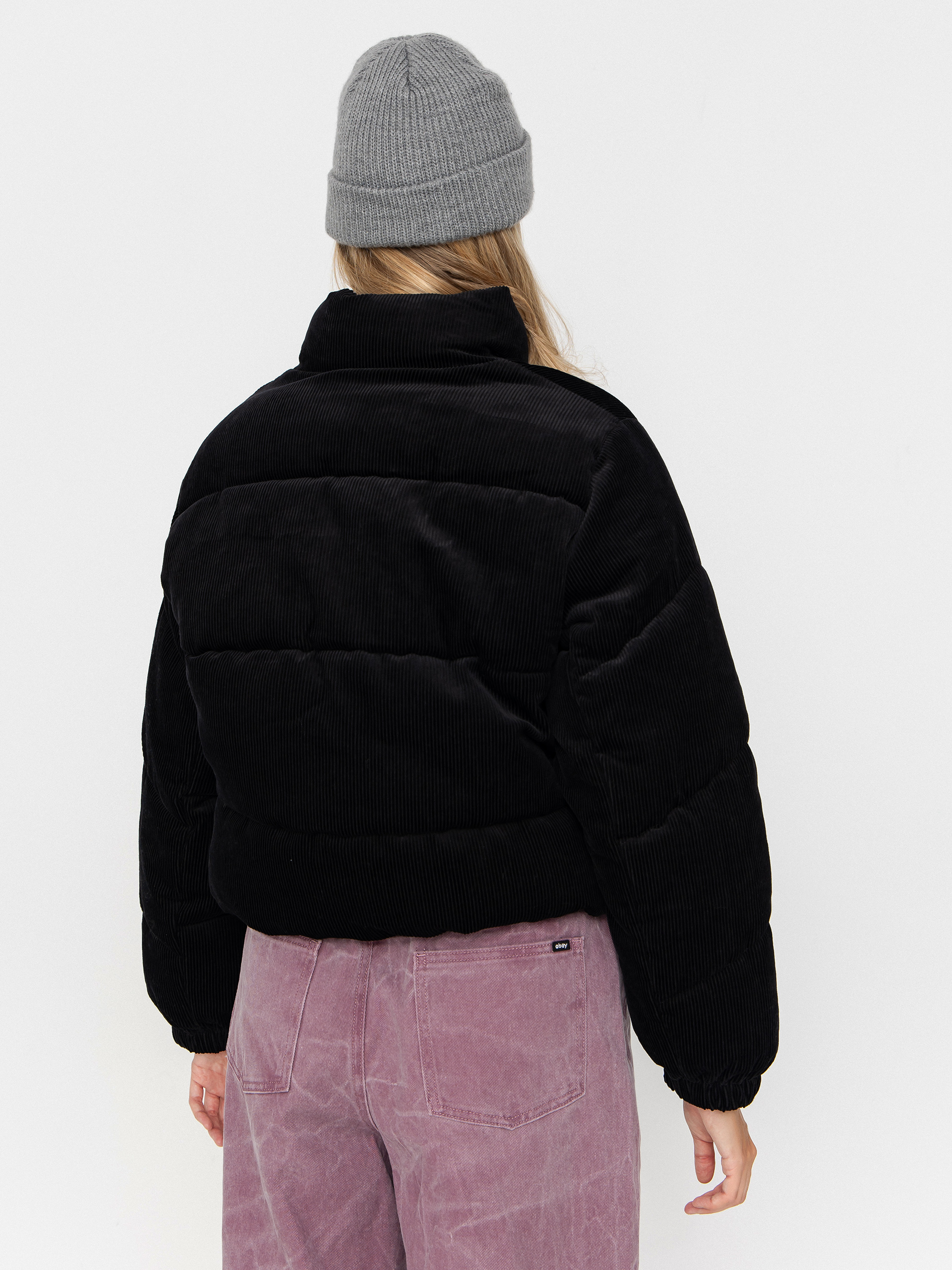 Яке Volcom Cord'n Stone Puff Wmn (black)