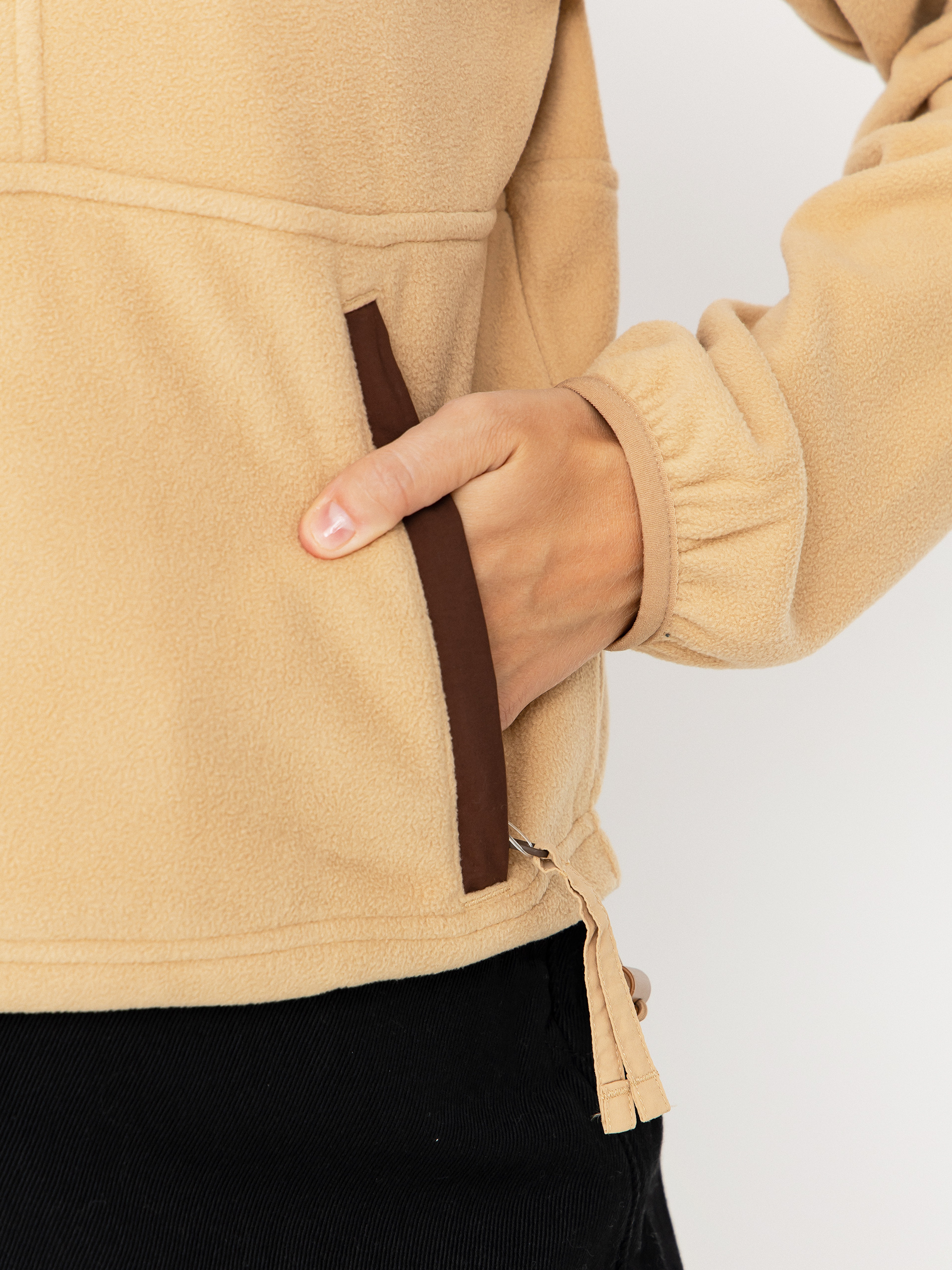 Дамски Поларени суитшърт Columbia Backbowl II Full Zip (canoe/tobacco)