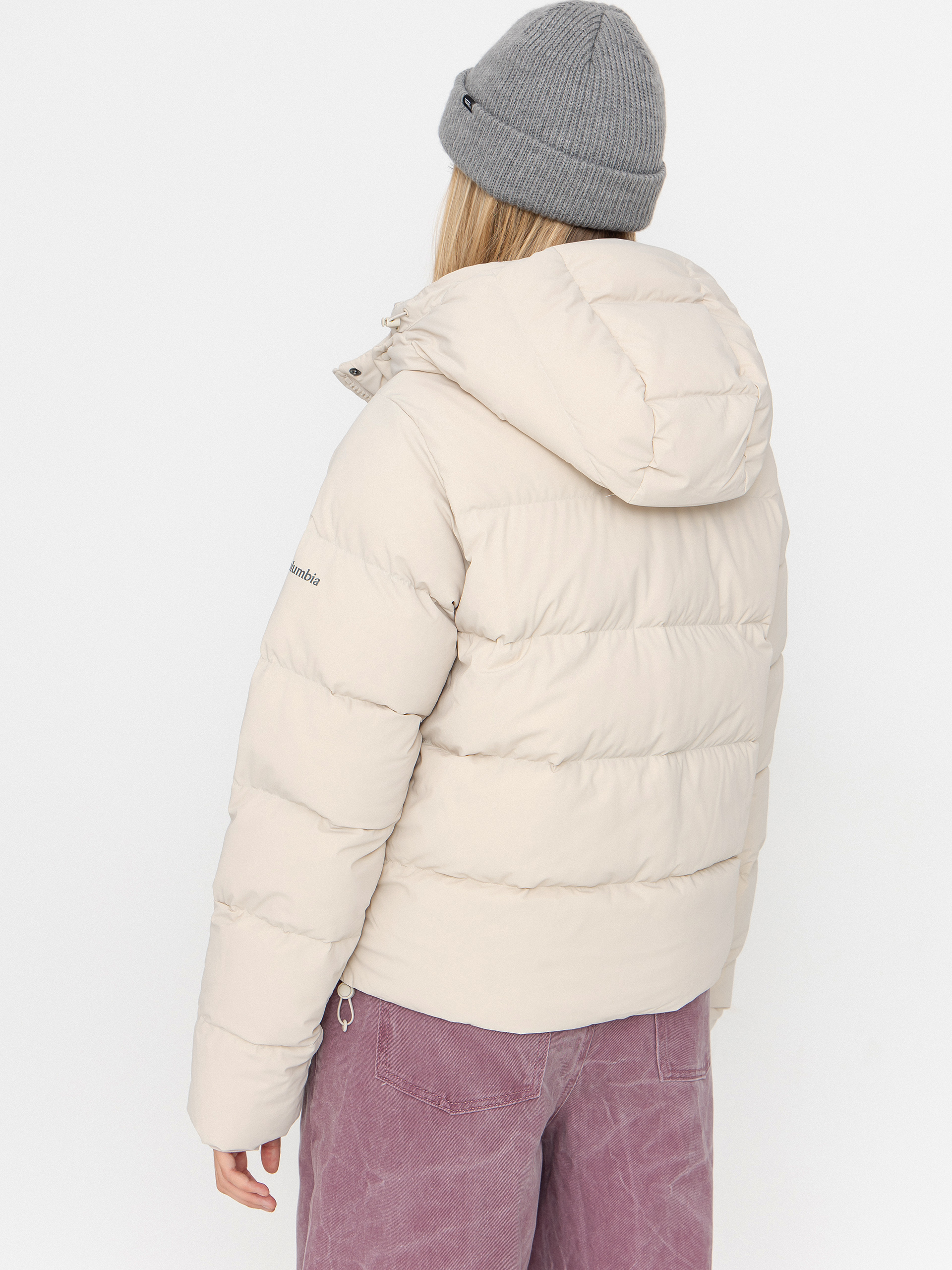 Яке Columbia Amaze Puff Hooded Wmn (dark stone)