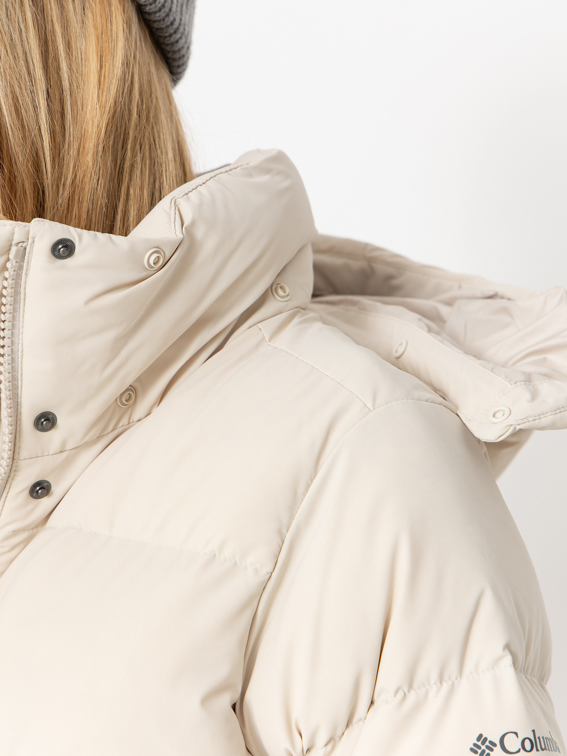 Яке Columbia Amaze Puff Hooded Wmn (dark stone)