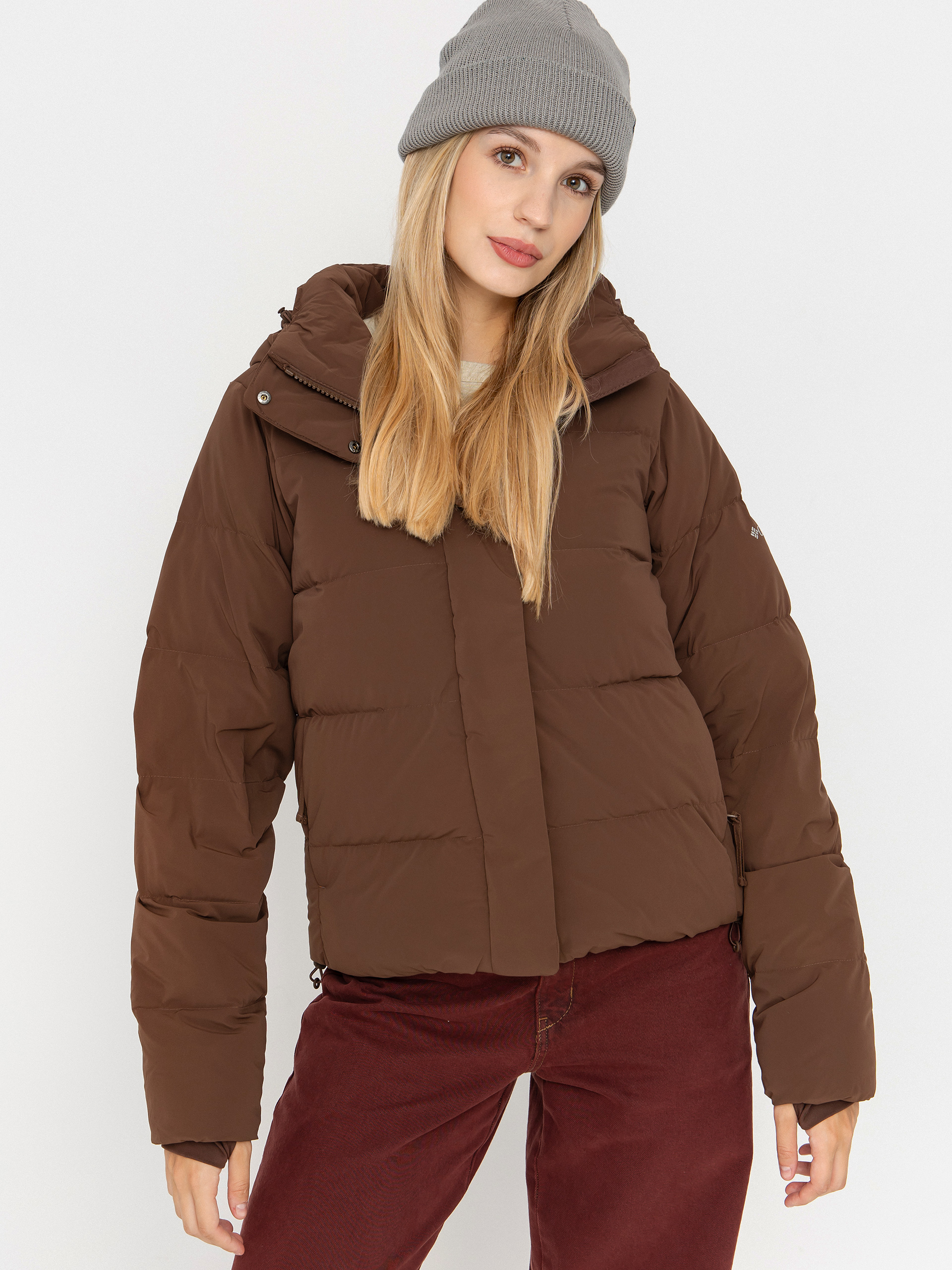 Яке Columbia Amaze Puff Hooded Wmn (tobacco)