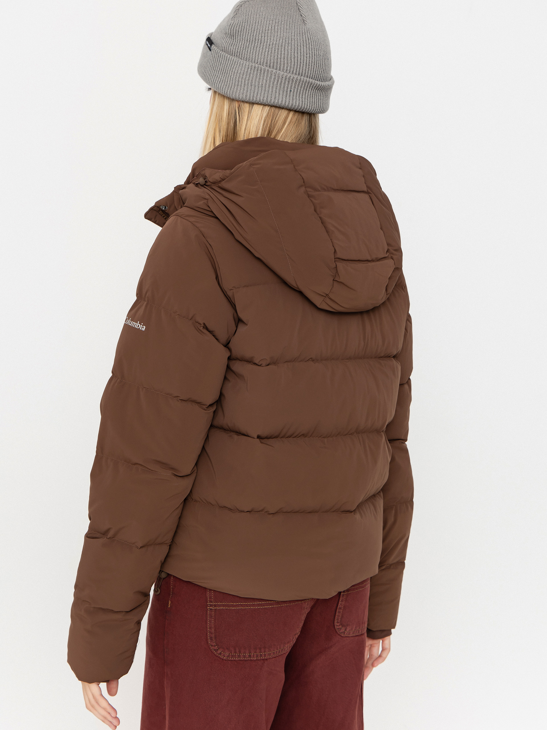 Яке Columbia Amaze Puff Hooded Wmn (tobacco)