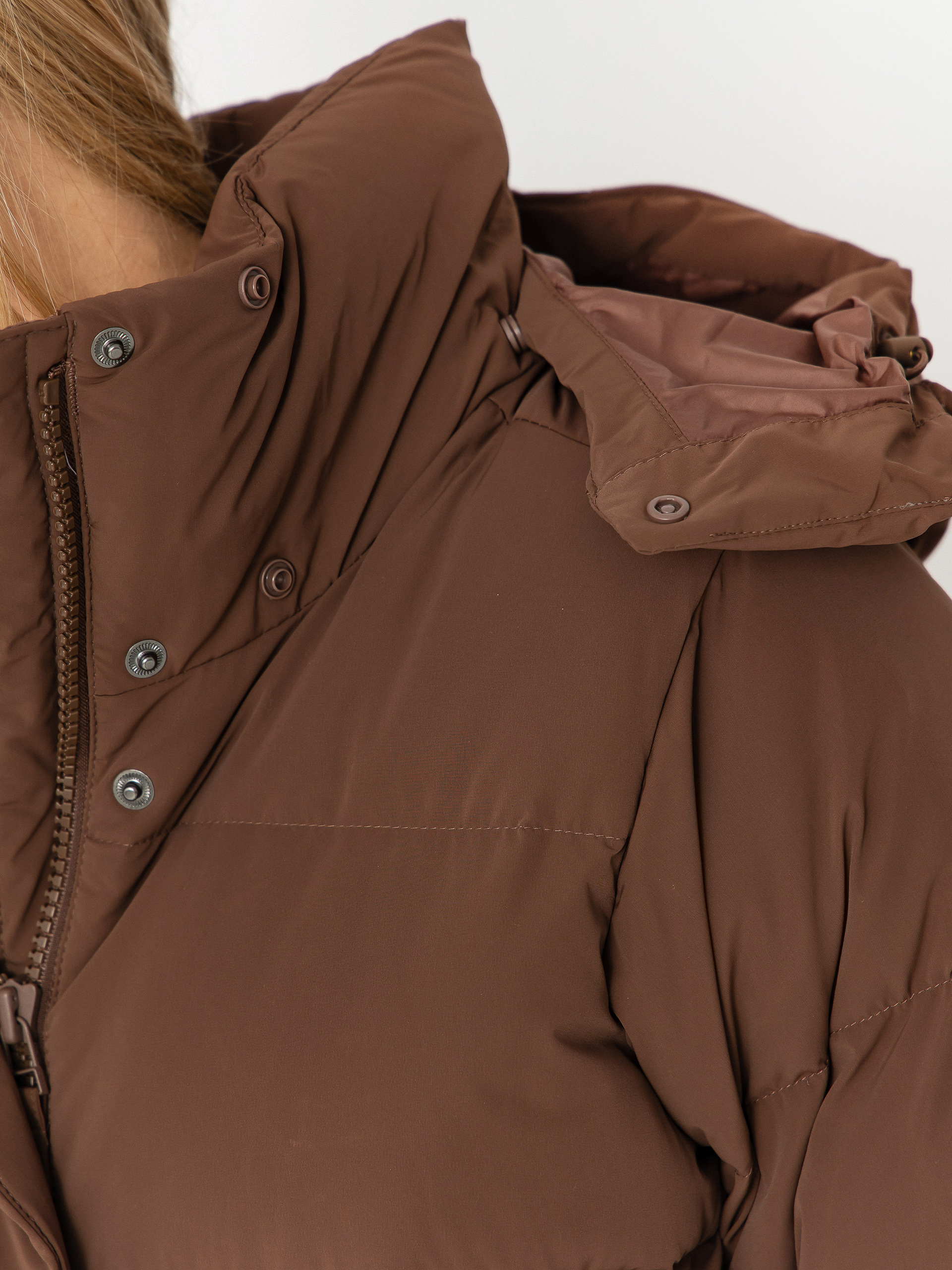 Яке Columbia Amaze Puff Hooded Wmn (tobacco)
