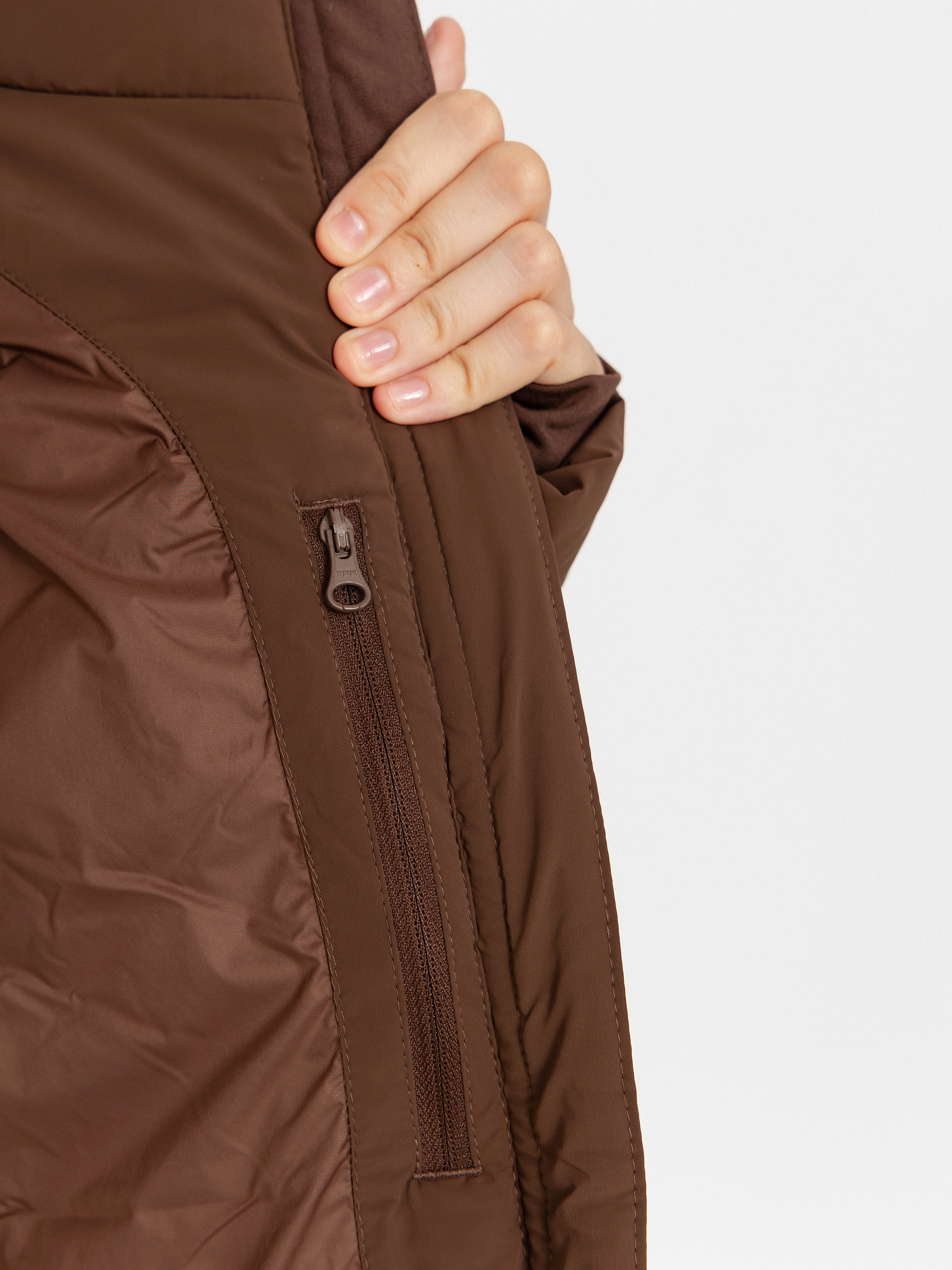Яке Columbia Amaze Puff Hooded Wmn (tobacco)
