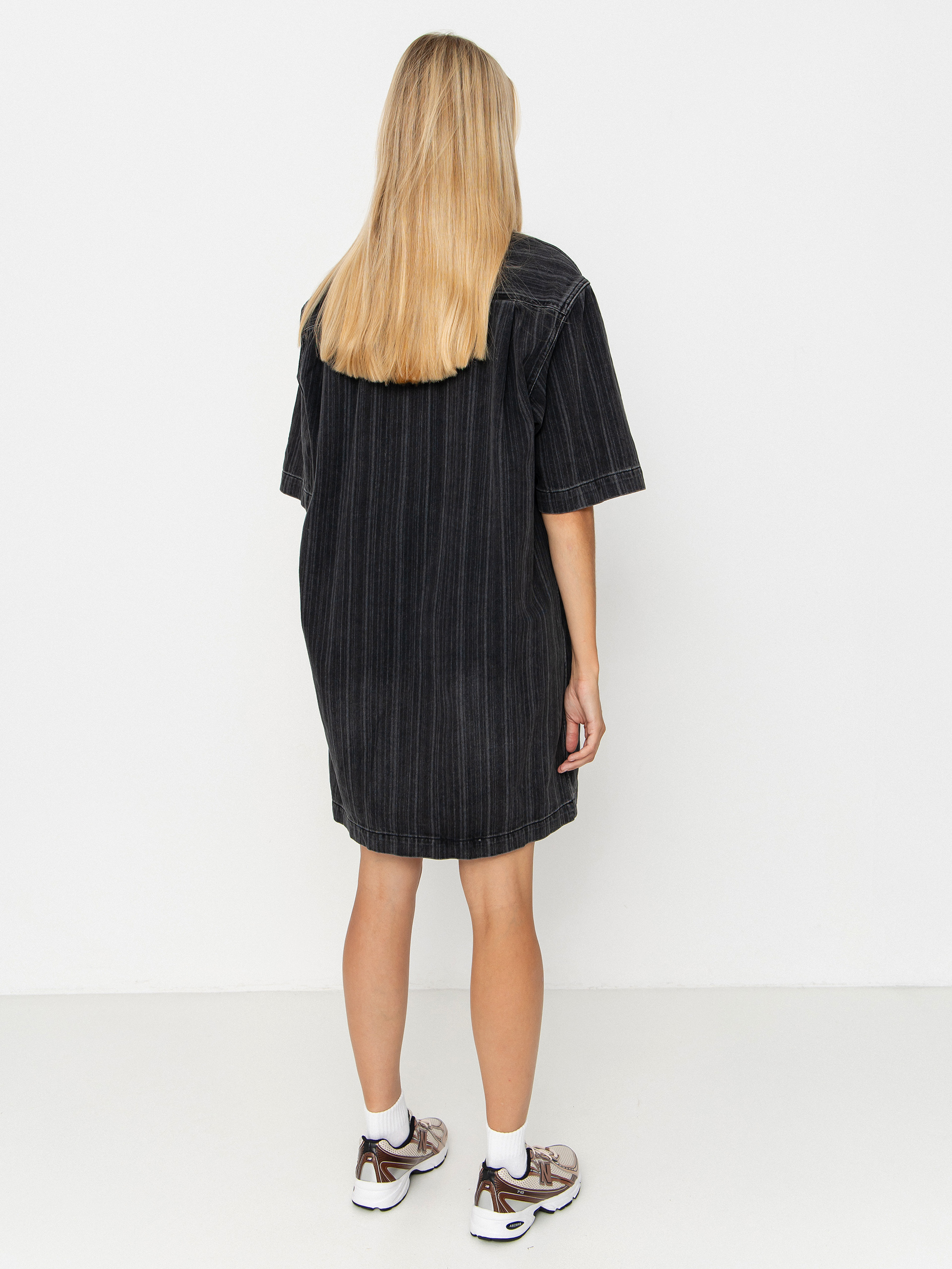 Рокля Carhartt WIP Rylan Dress Wmn (rylan stripe/black/stone washed)