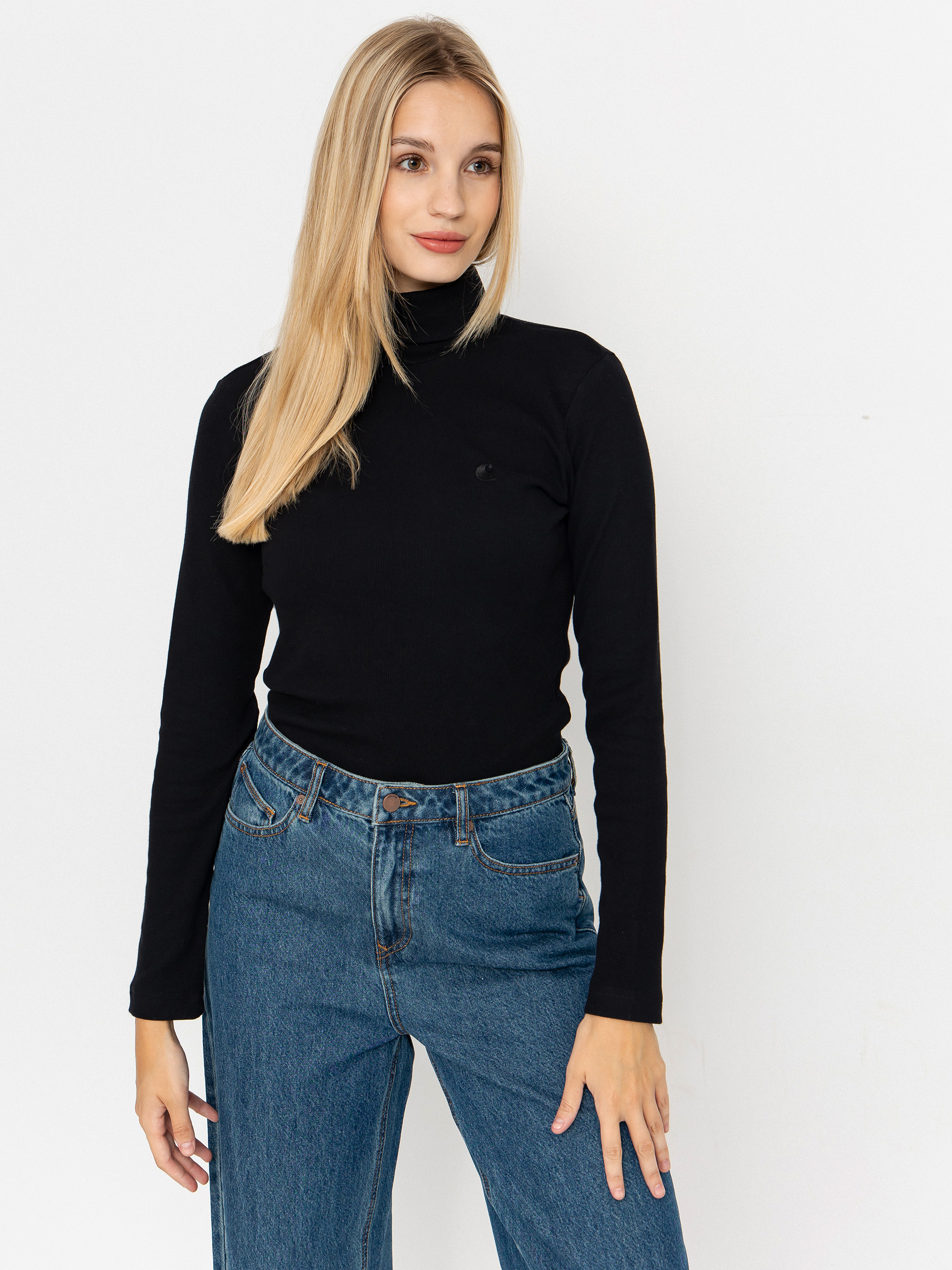 Блуза Carhartt WIP Philipa Mockneck Wmn (black)