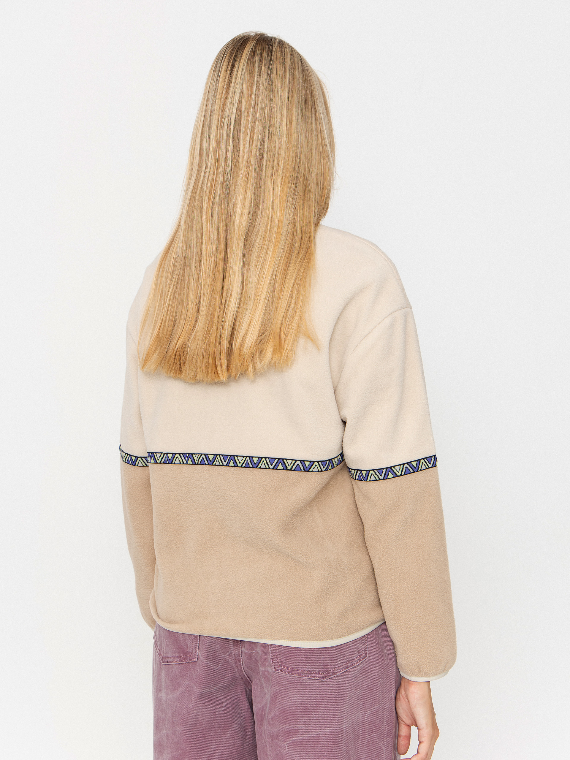 Дамски Поларени суитшърт Iriedaily Holina (khaki)